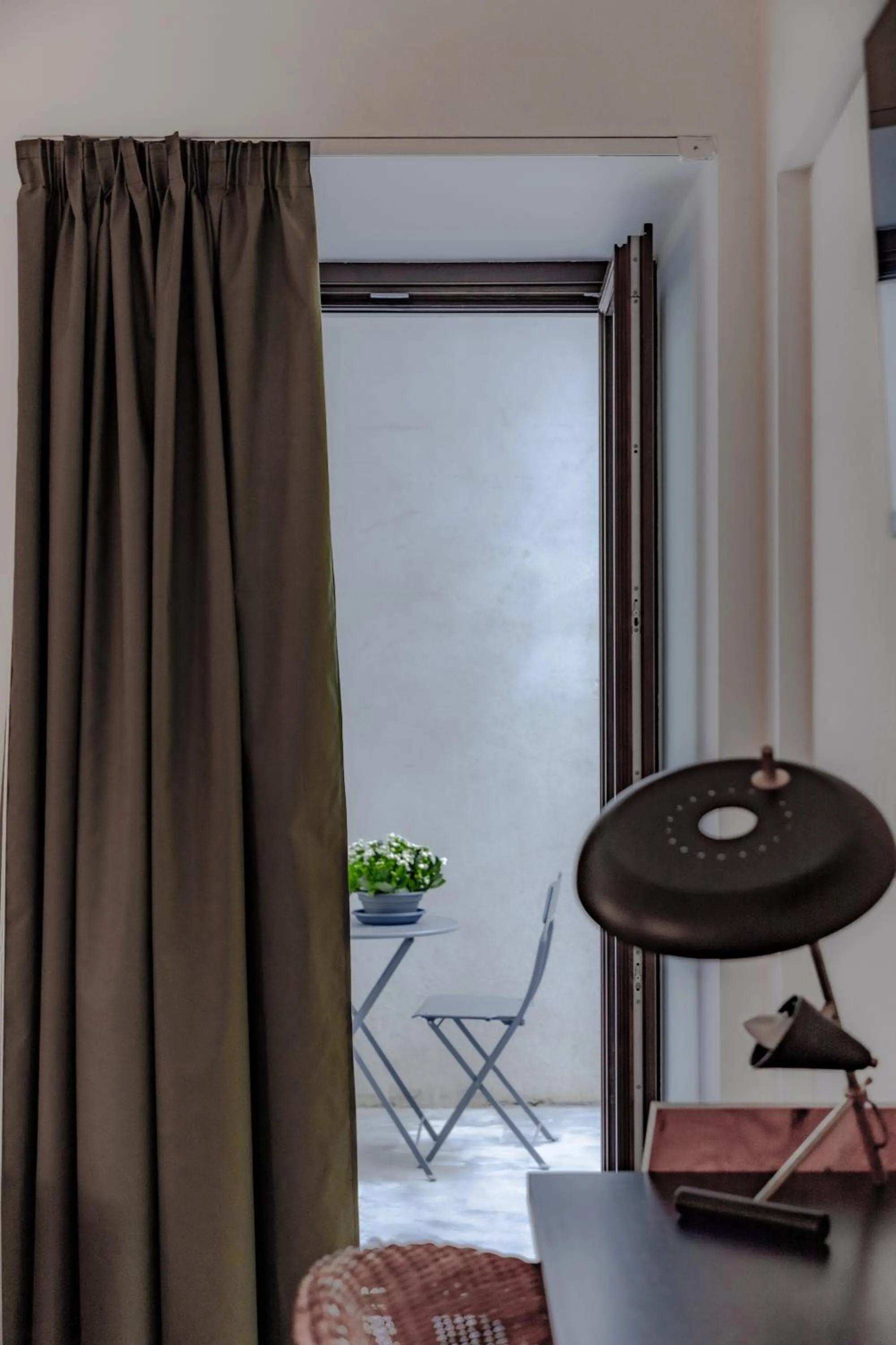 Patio in Hotel Dolomiti