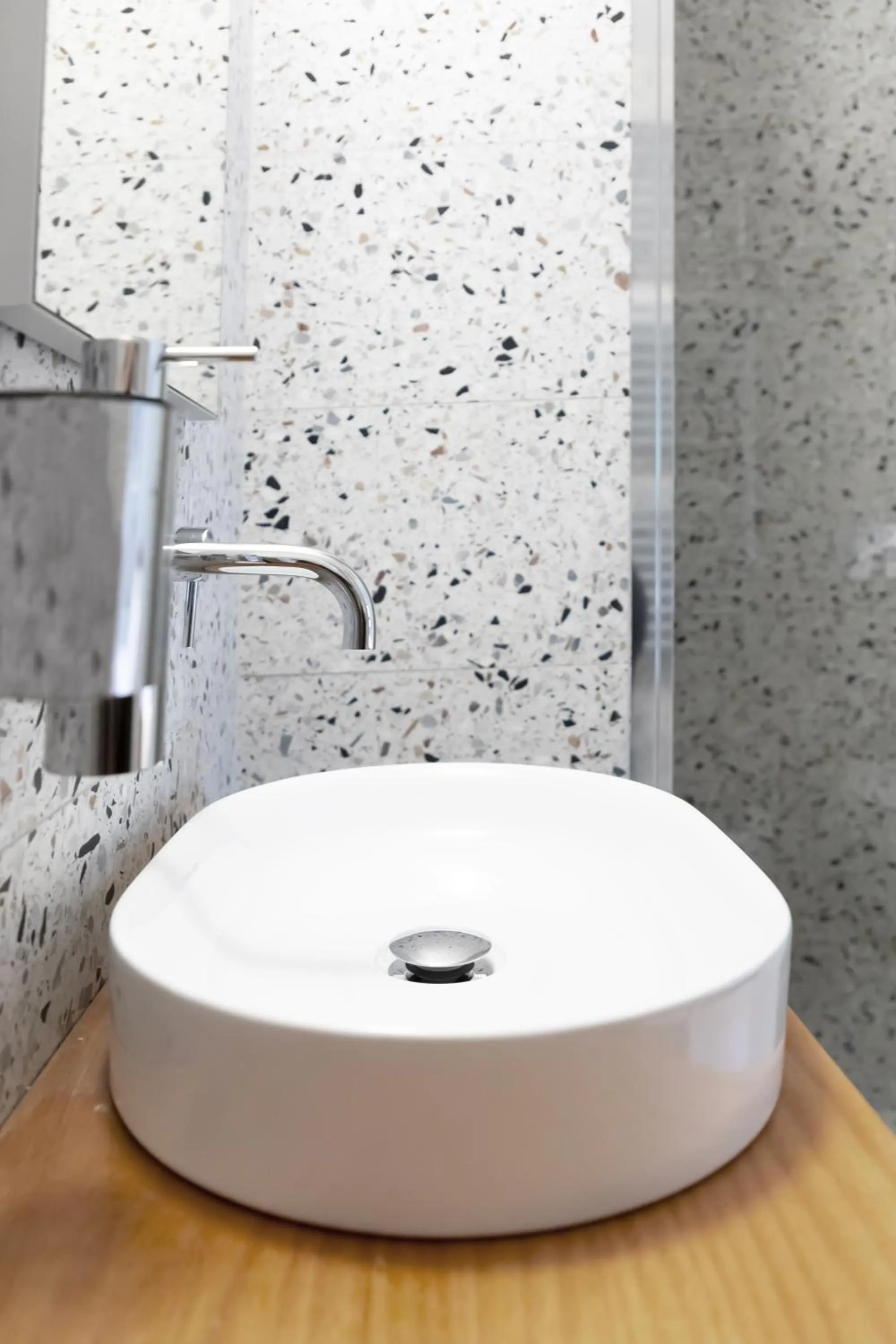 Bathroom in Hotel Dolomiti