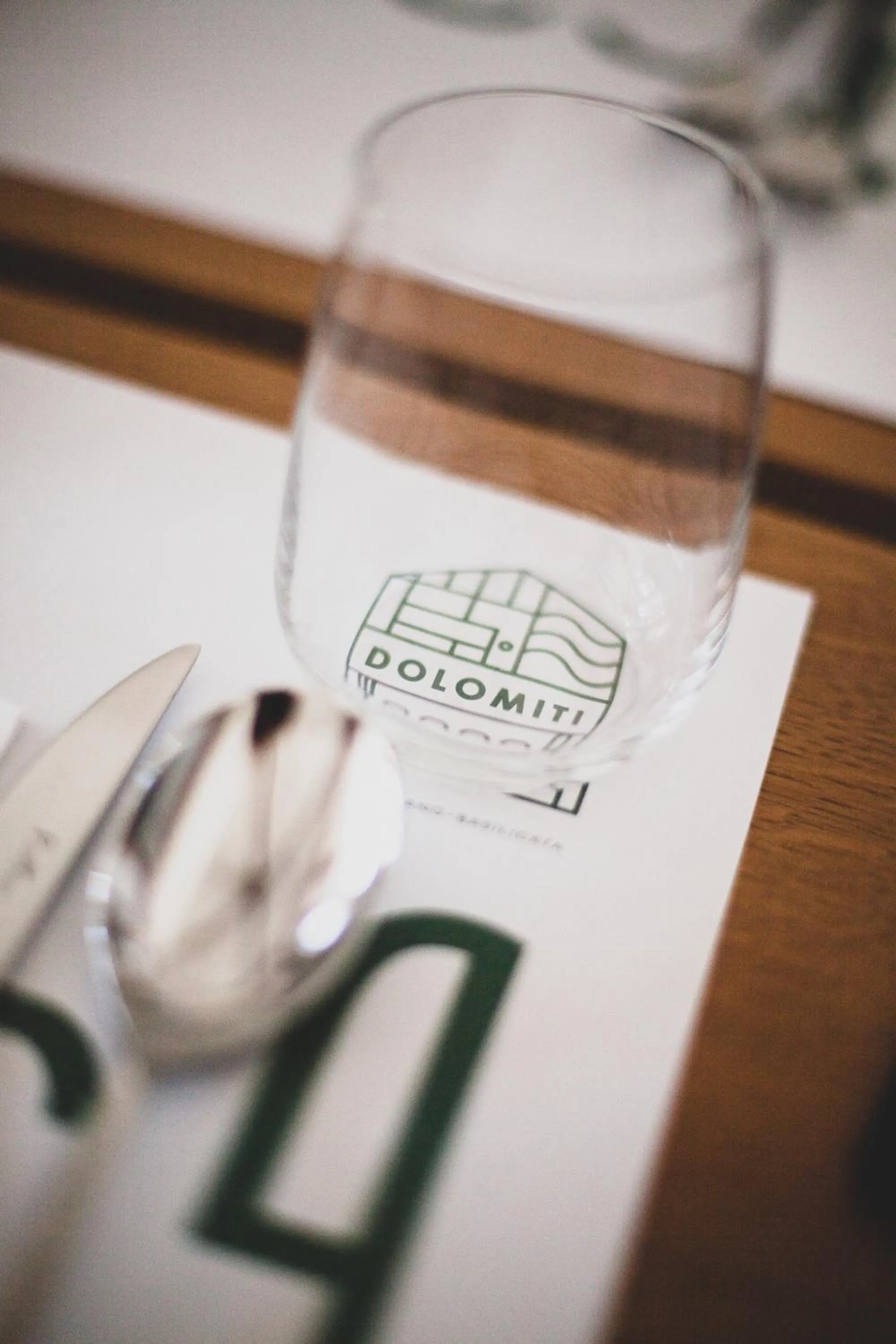 Property logo or sign in Hotel Dolomiti