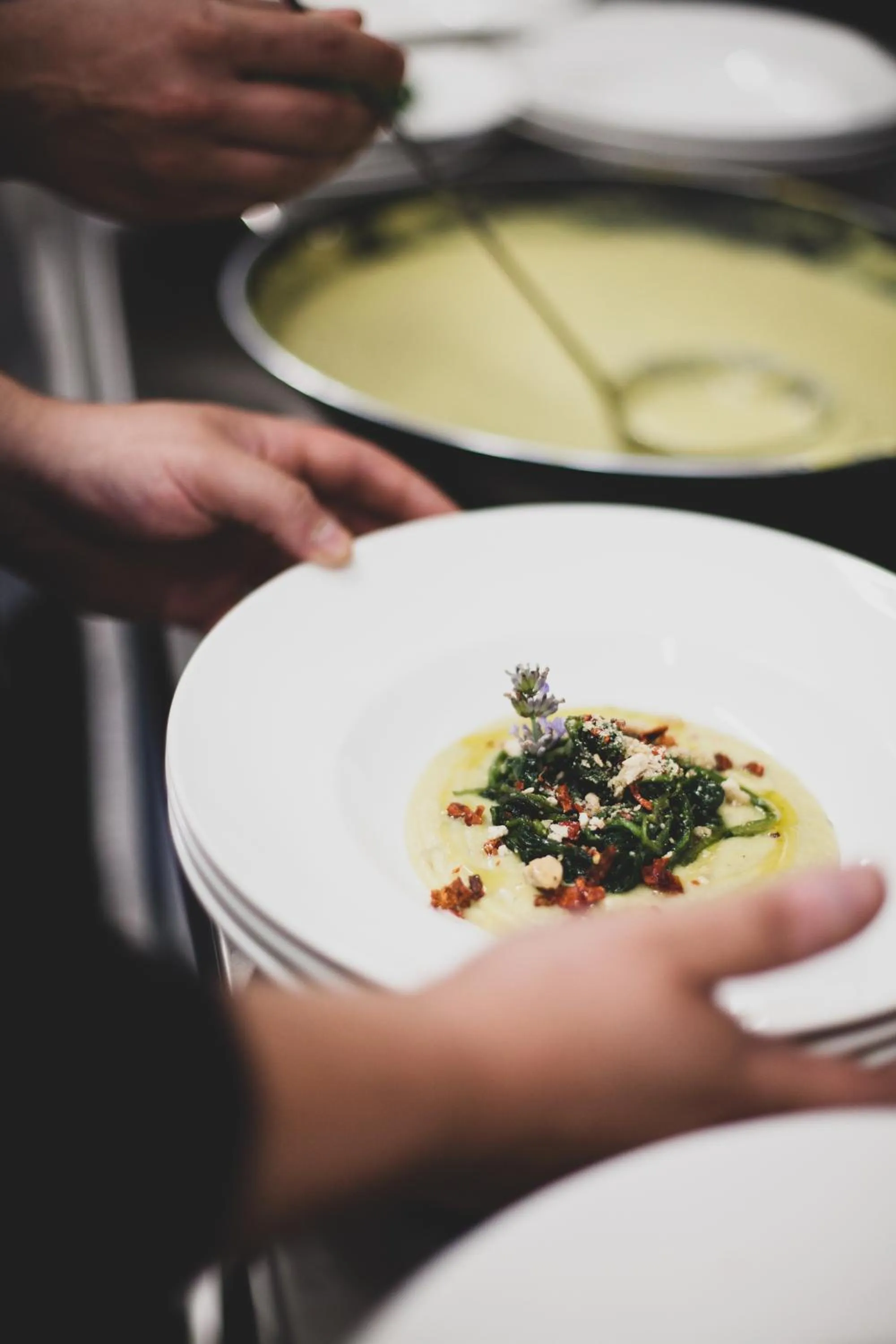 Restaurant/places to eat in Hotel Dolomiti