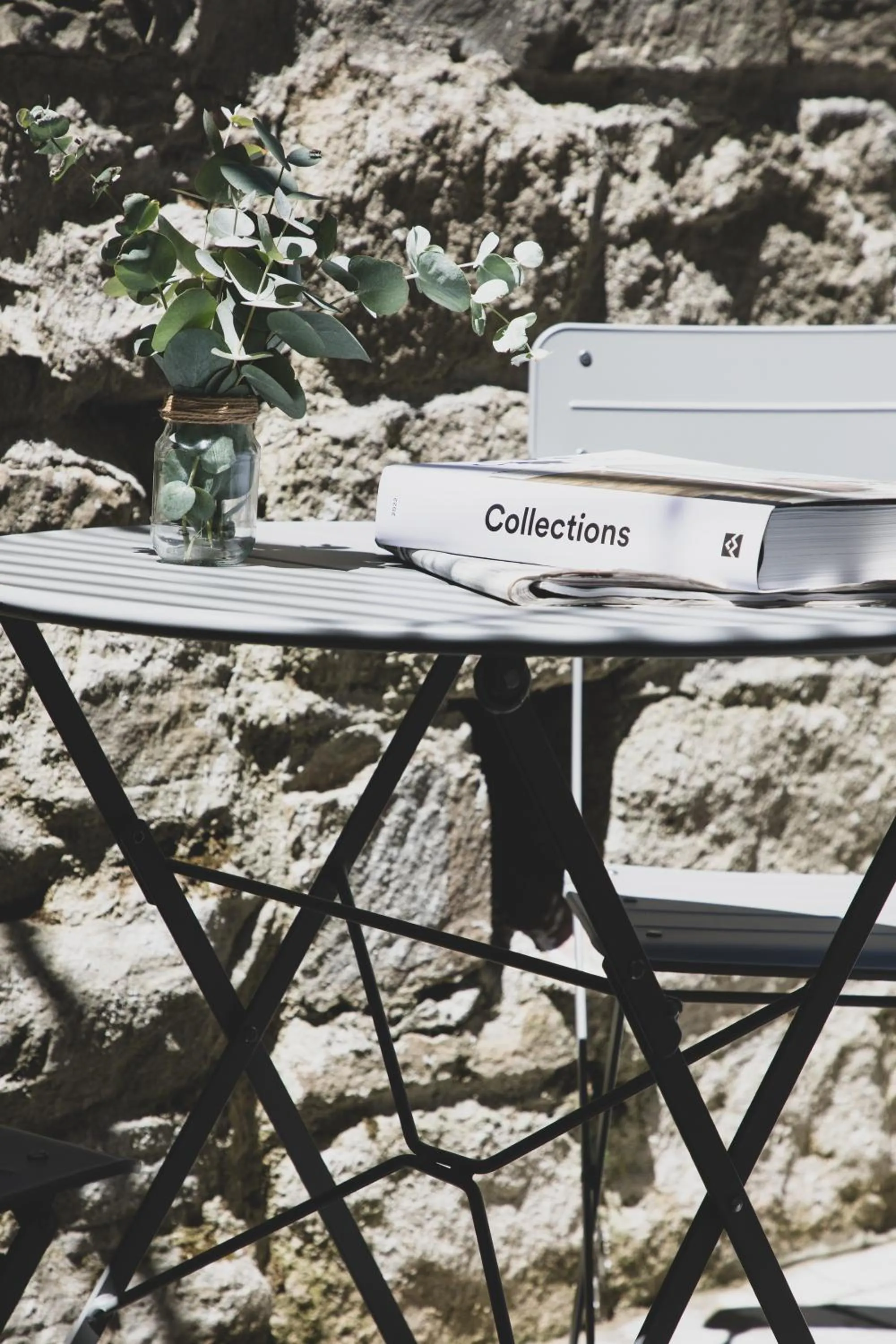 Patio in Hotel Dolomiti