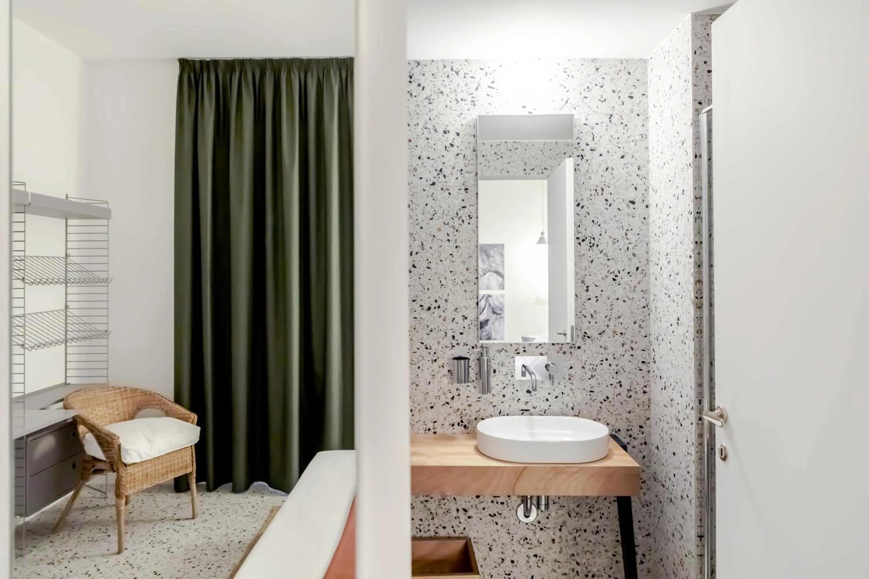 Bathroom in Hotel Dolomiti