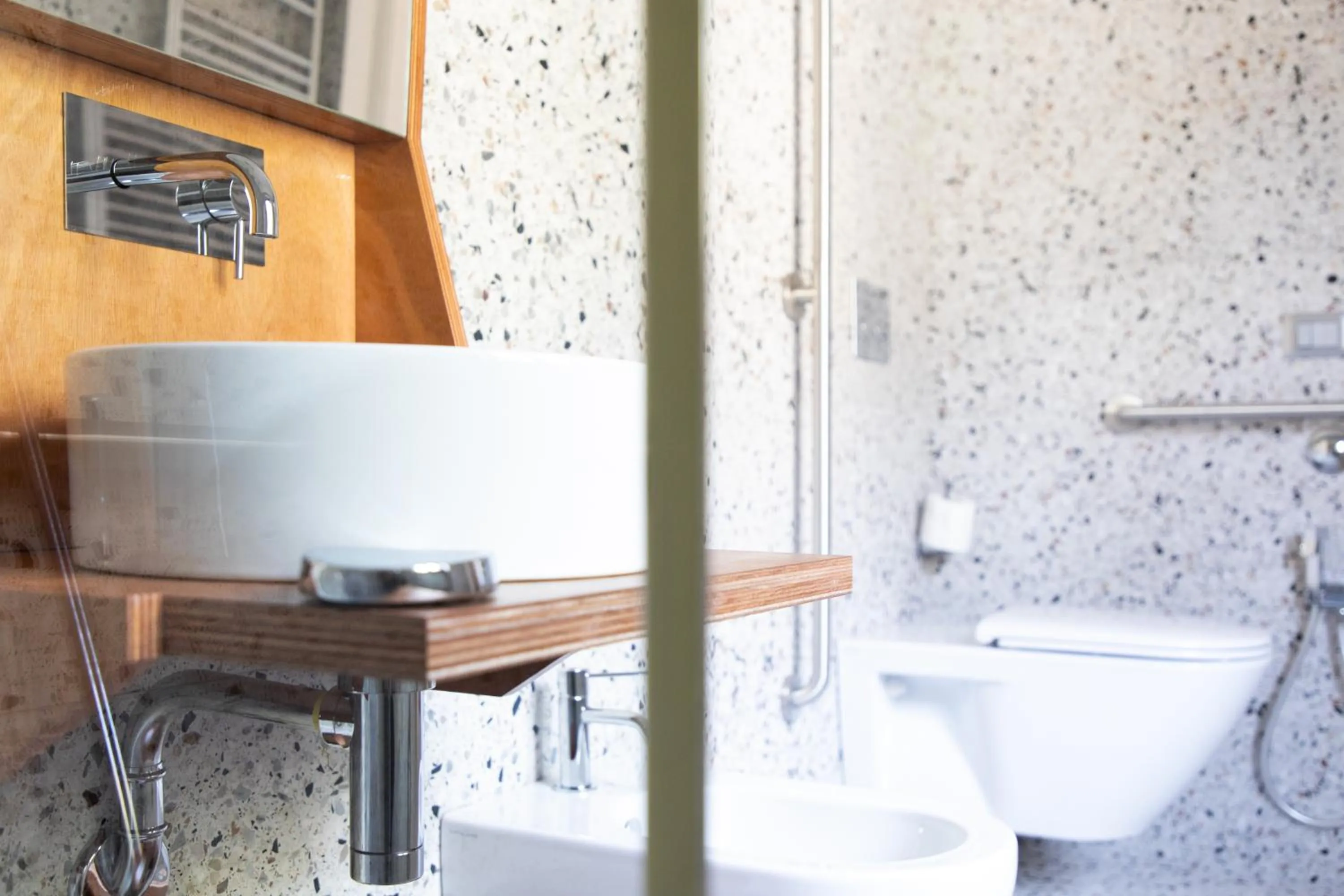 Bathroom in Hotel Dolomiti