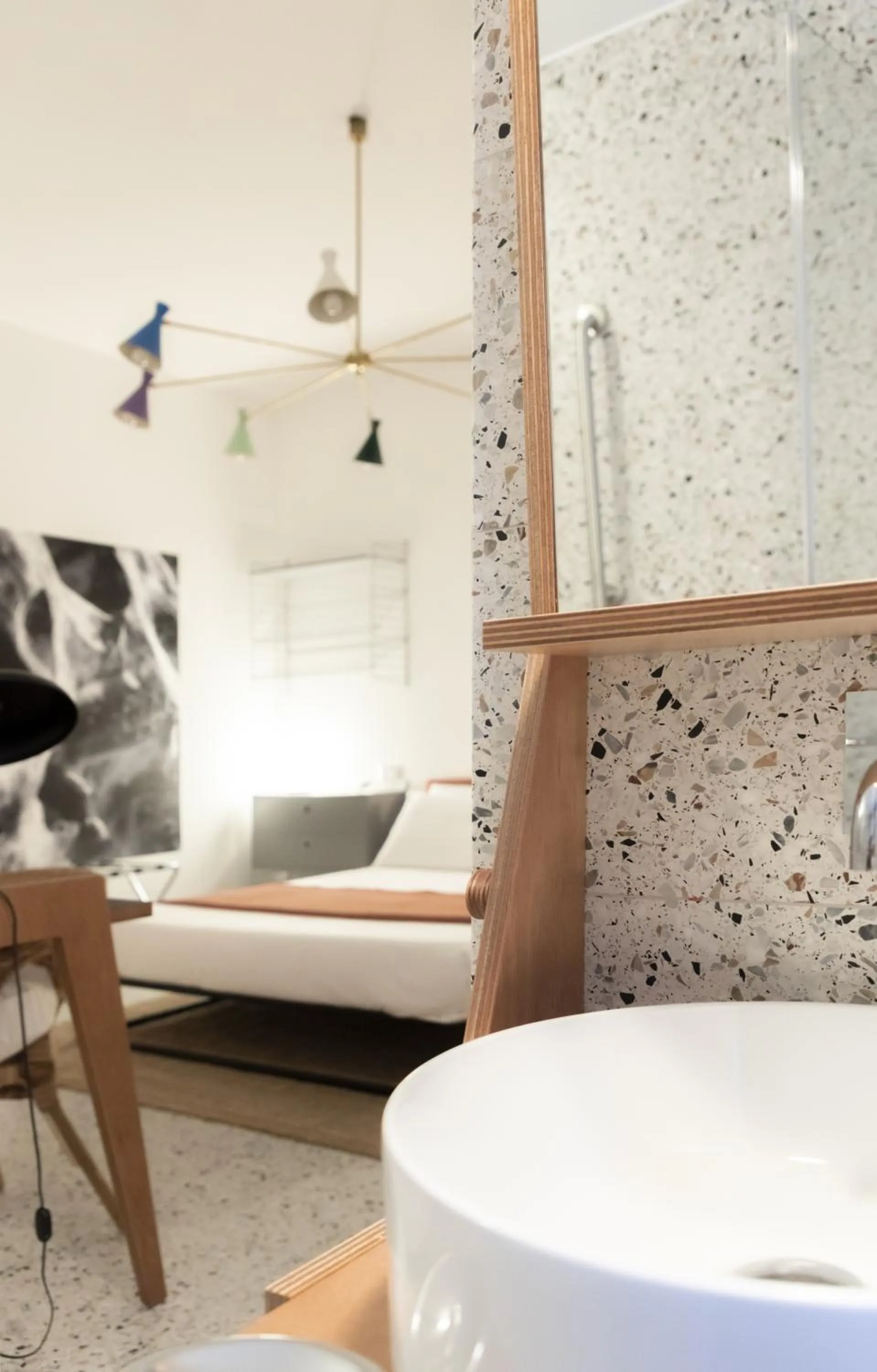 Bathroom in Hotel Dolomiti