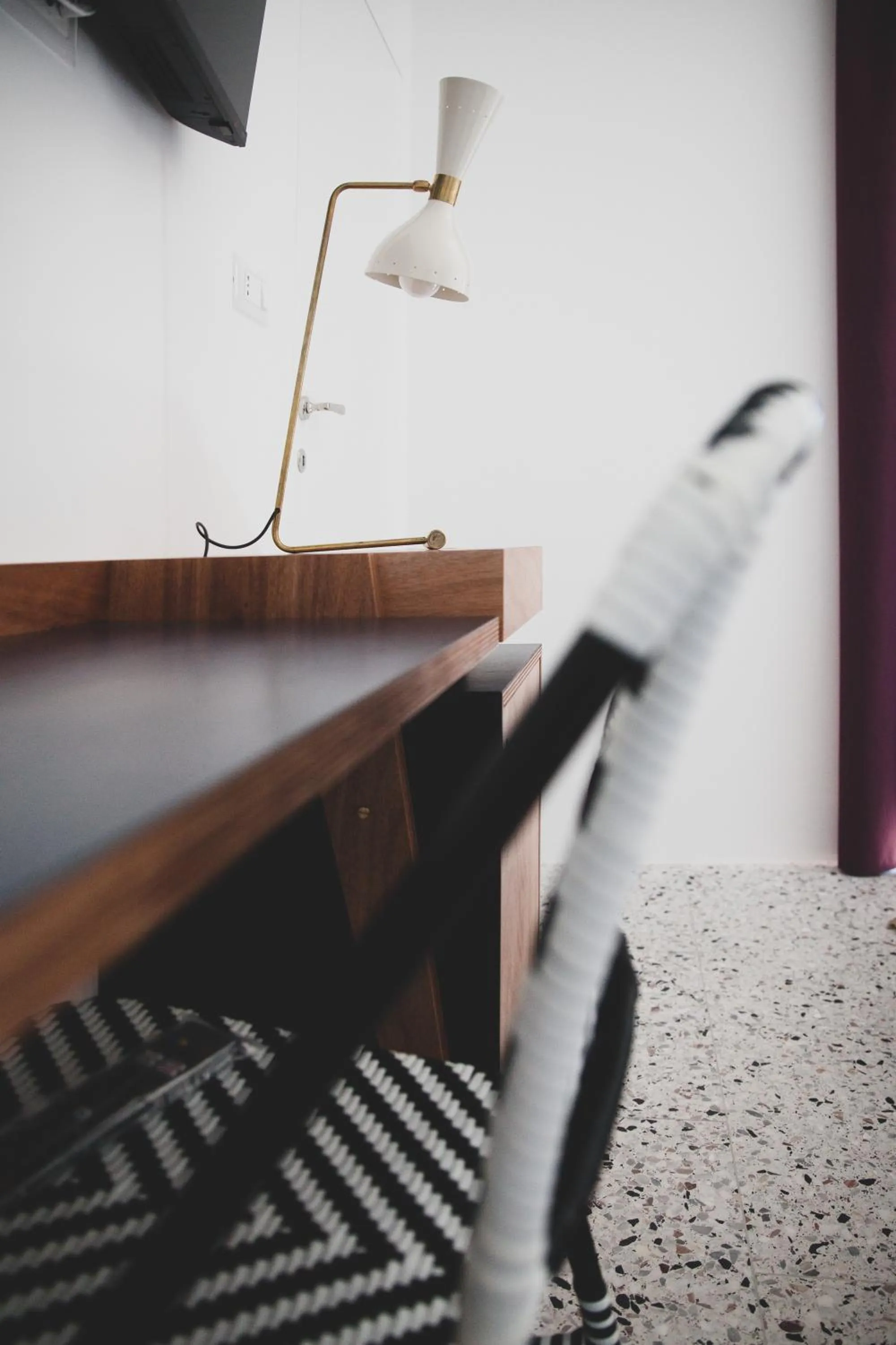 Decorative detail in Hotel Dolomiti