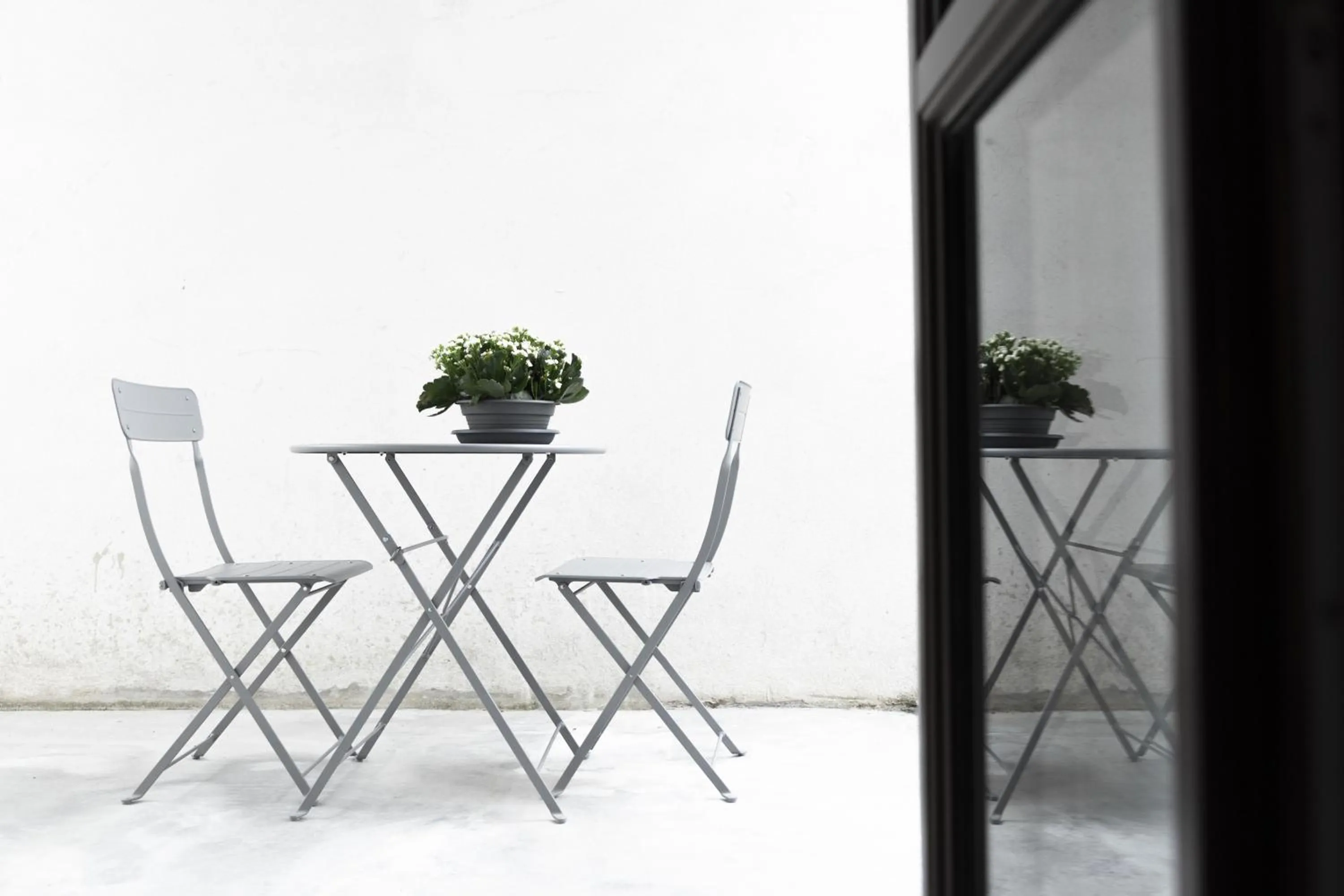 Patio in Hotel Dolomiti