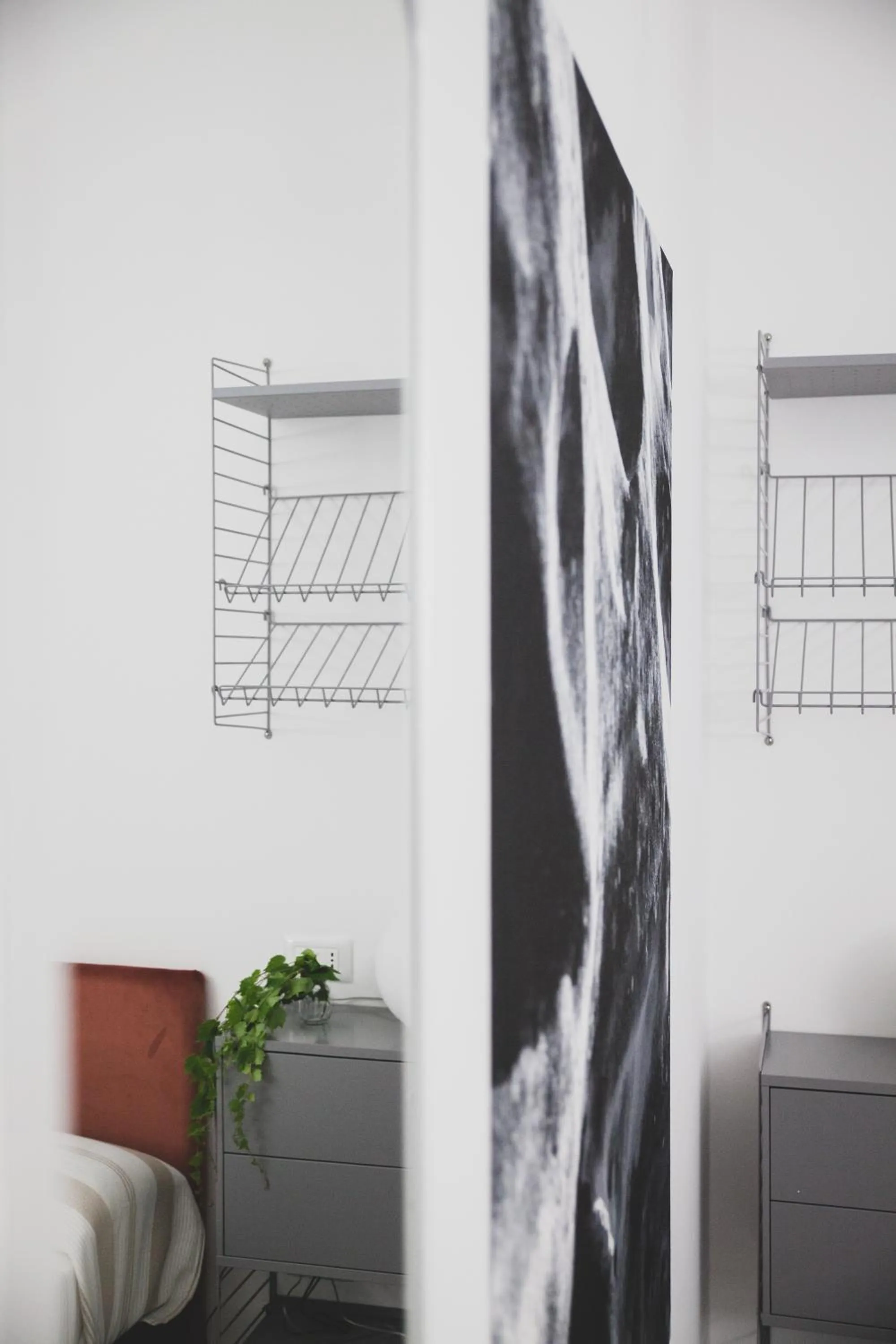 Decorative detail, Bed in Hotel Dolomiti