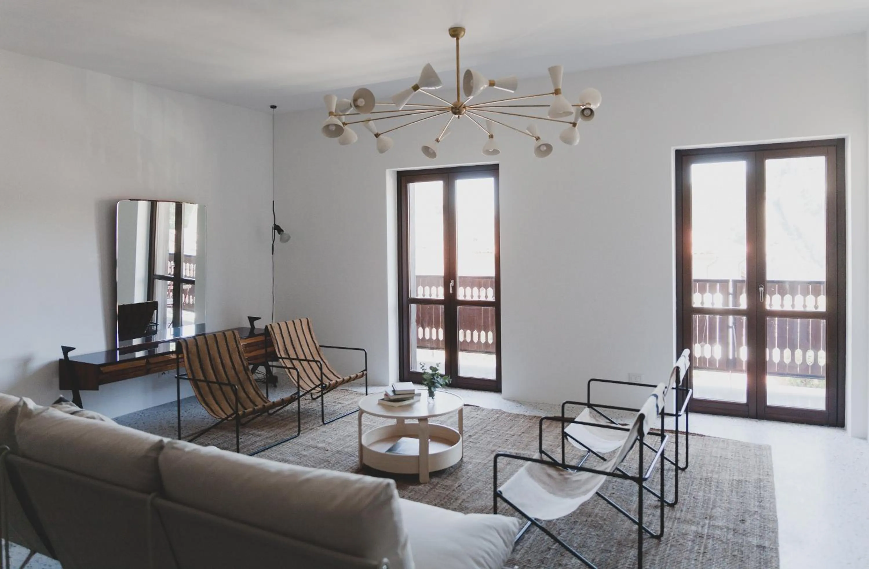 Living room in Hotel Dolomiti