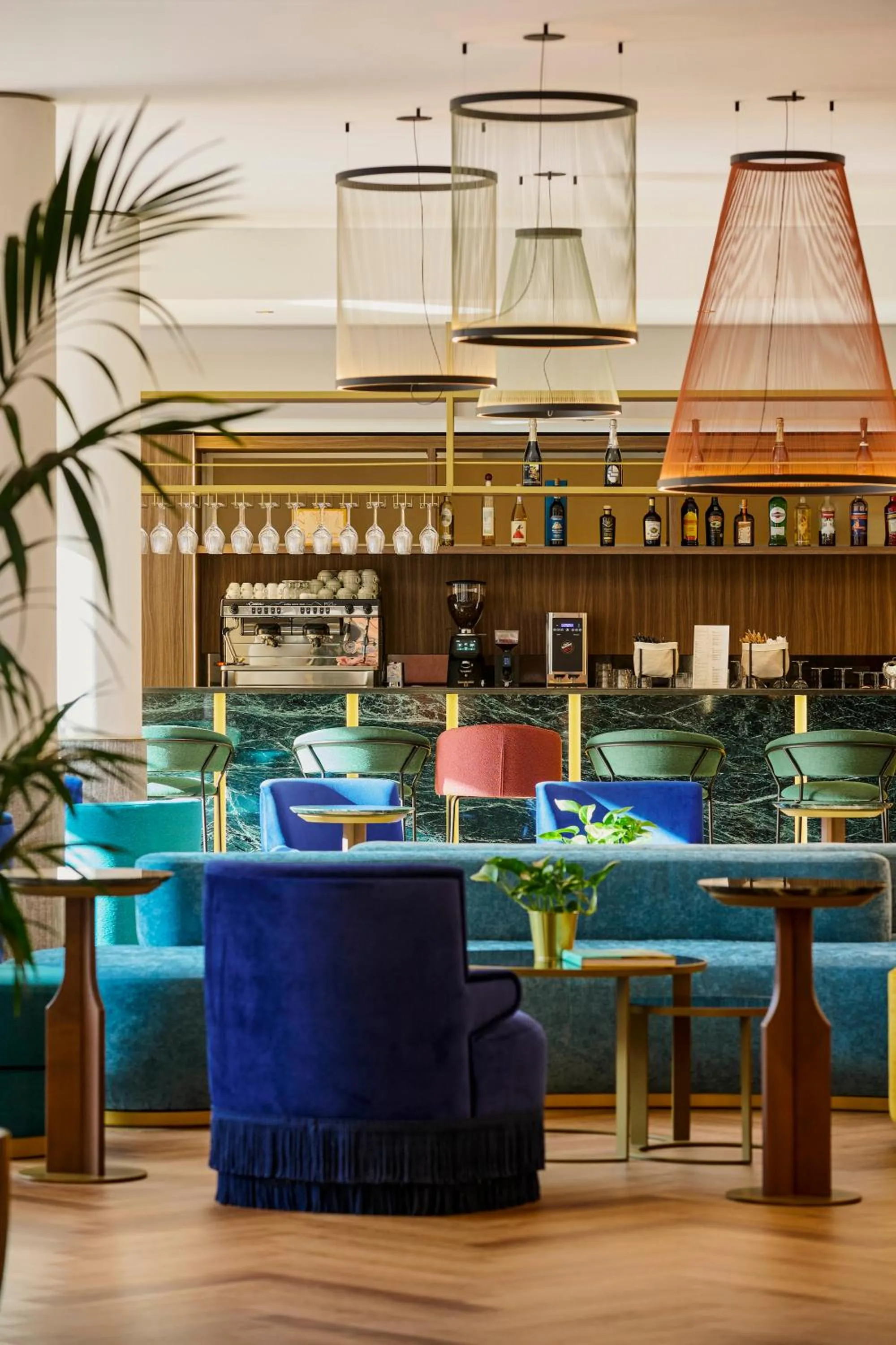 Lounge or bar in Hotel Giacomo Morra Alba - Handwritten Collection
