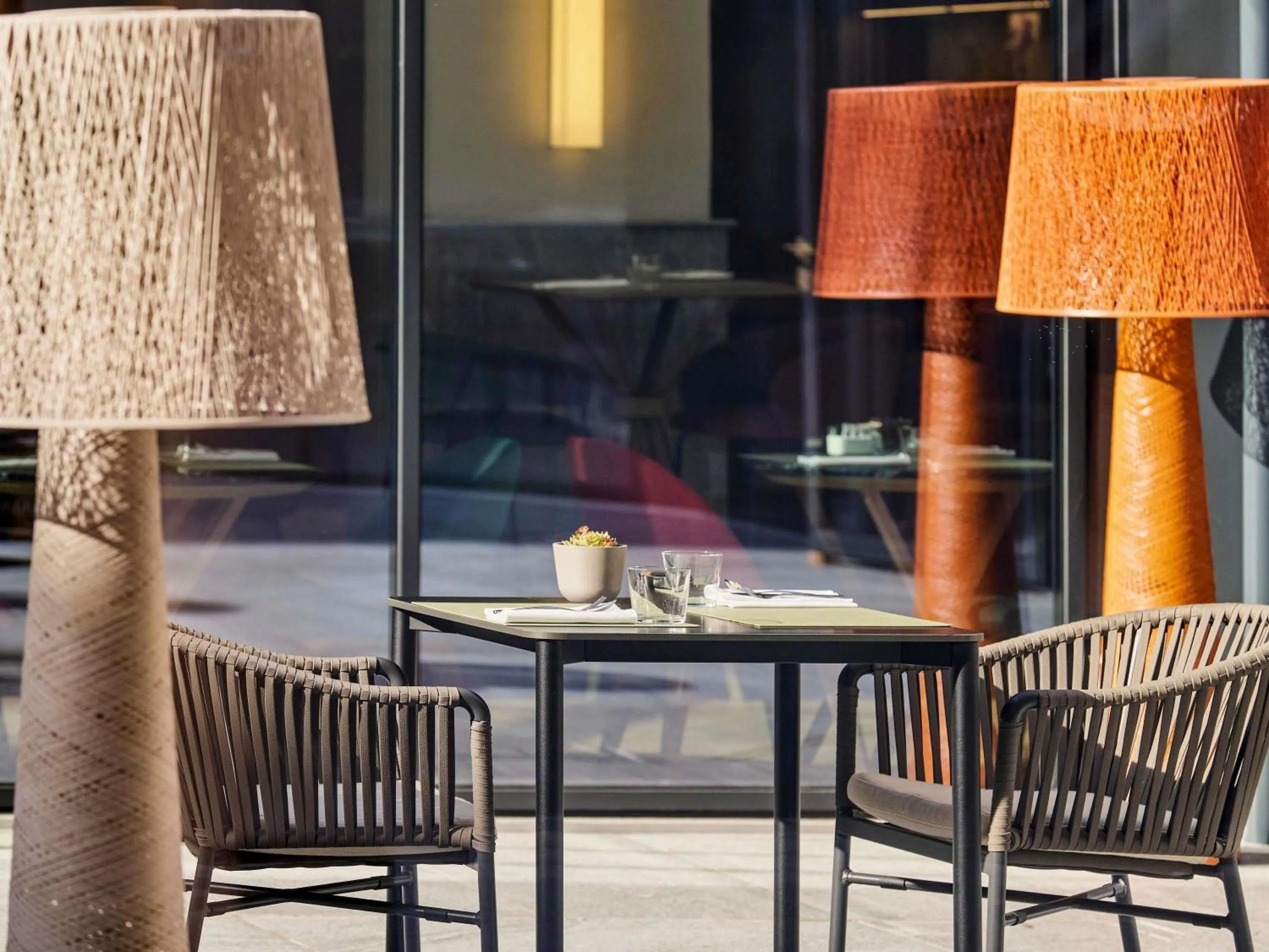 Property building in Hotel Giacomo Morra Alba - Handwritten Collection