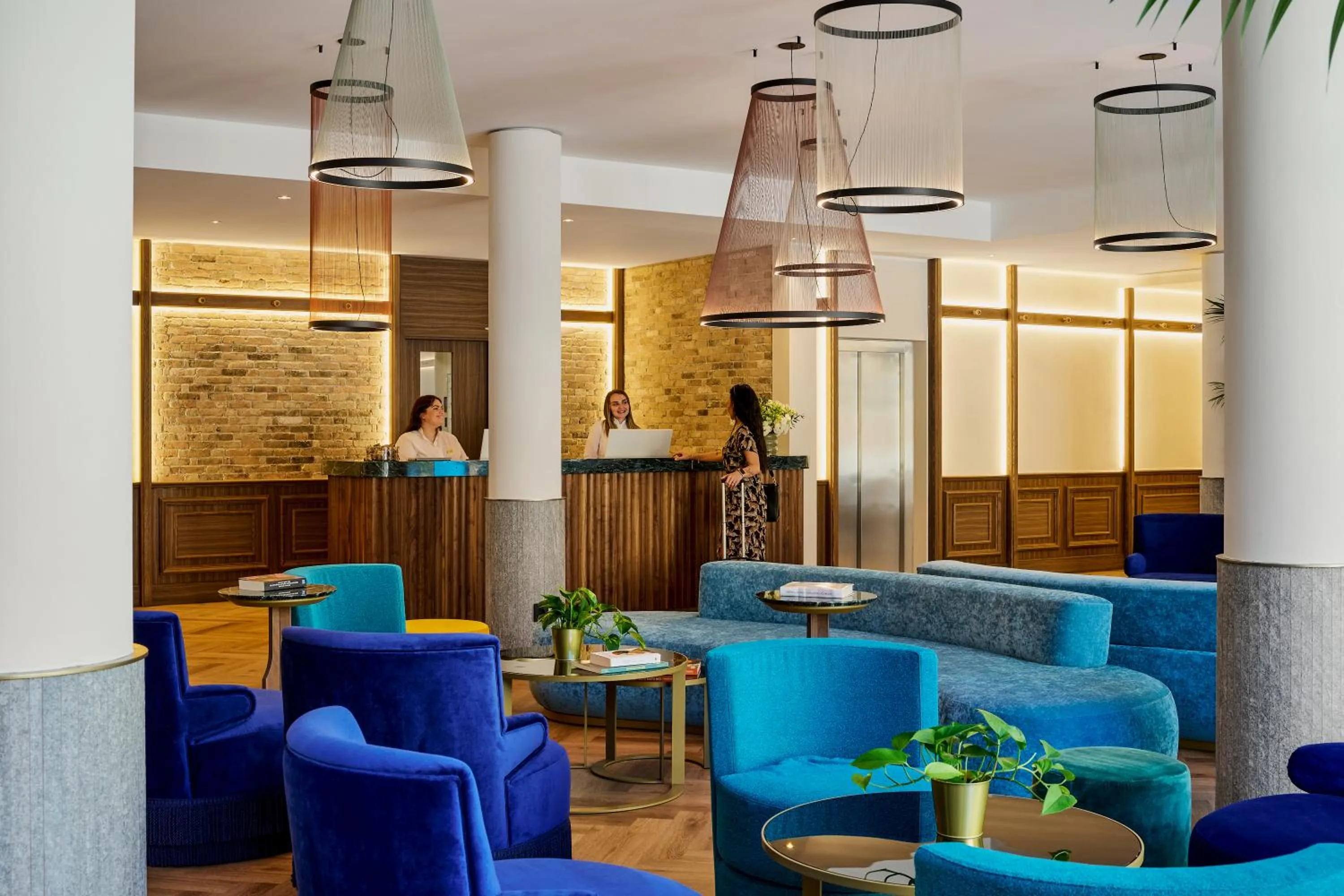 Lobby or reception in Hotel Giacomo Morra Alba - Handwritten Collection