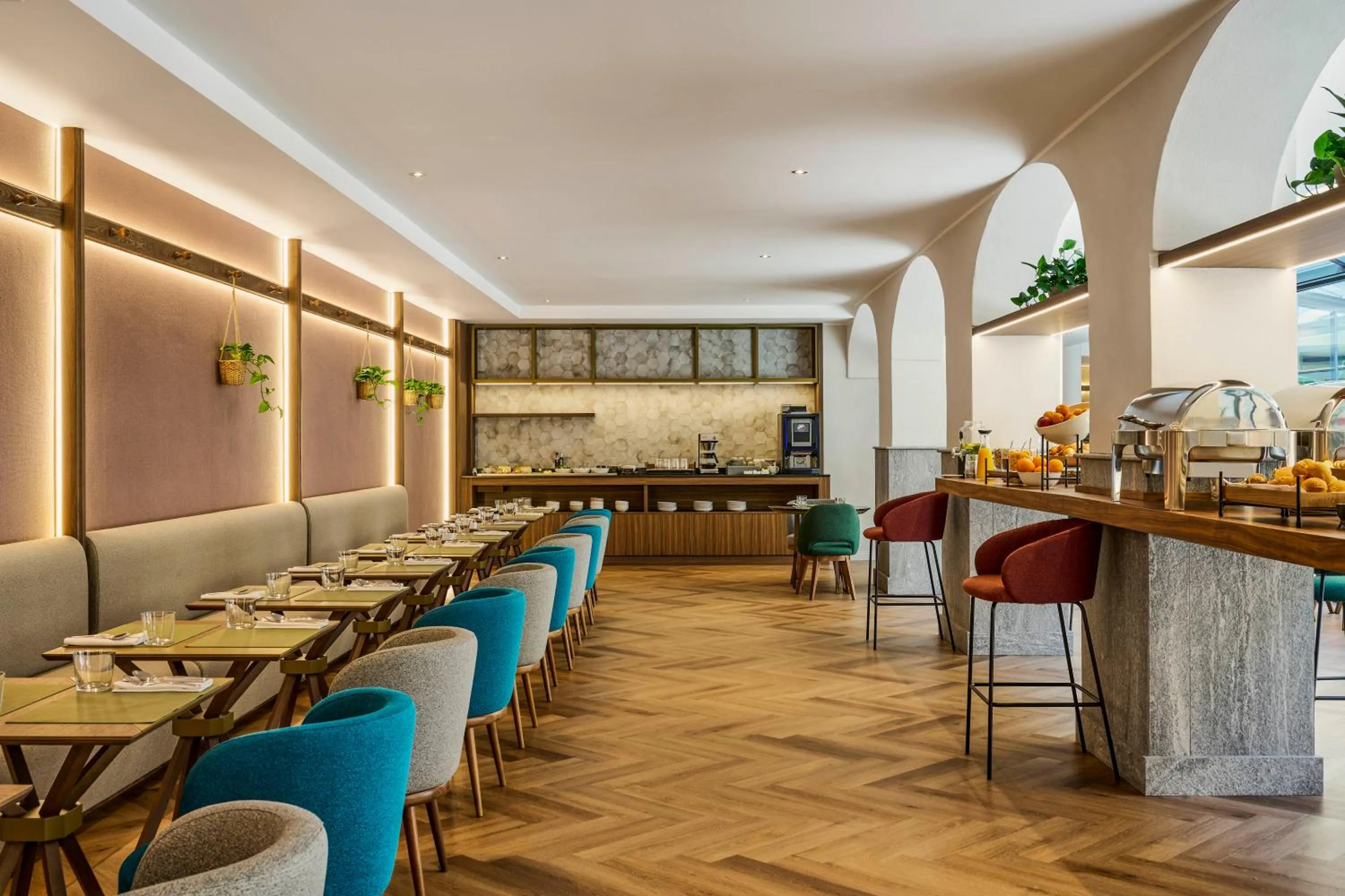 Restaurant/places to eat in Hotel Giacomo Morra Alba - Handwritten Collection