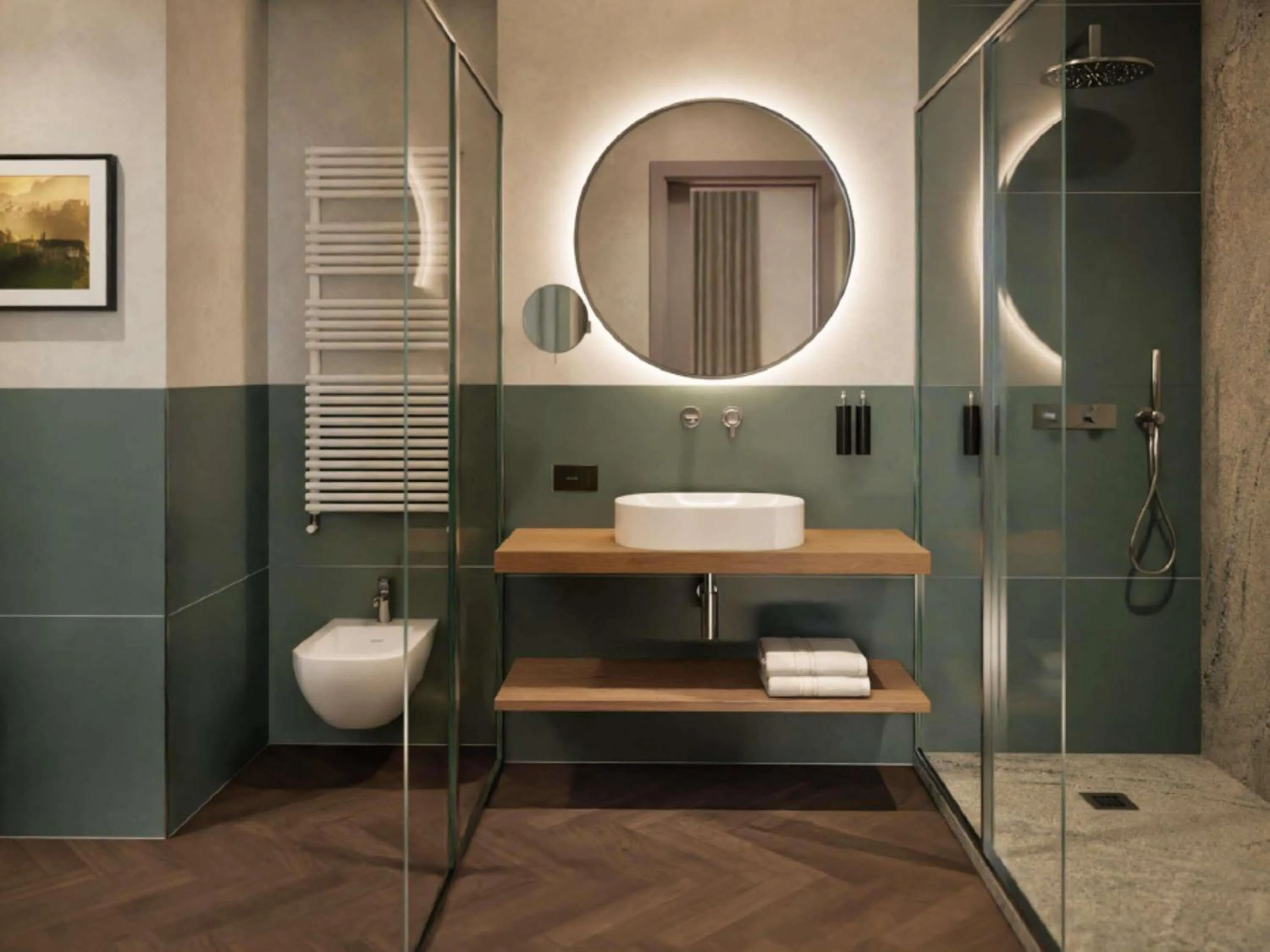 Bedroom in Hotel Giacomo Morra Alba - Handwritten Collection