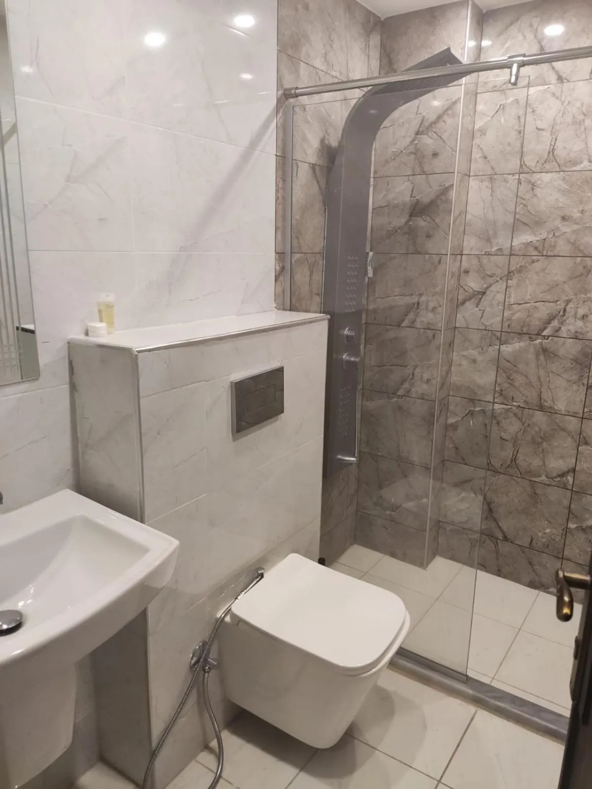 Bathroom in Golden Hotel