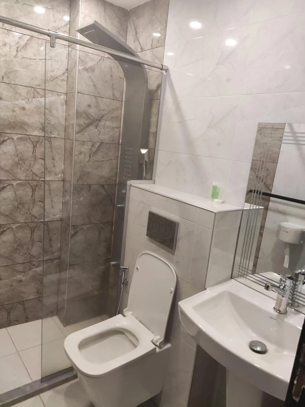 Bathroom in Golden Hotel