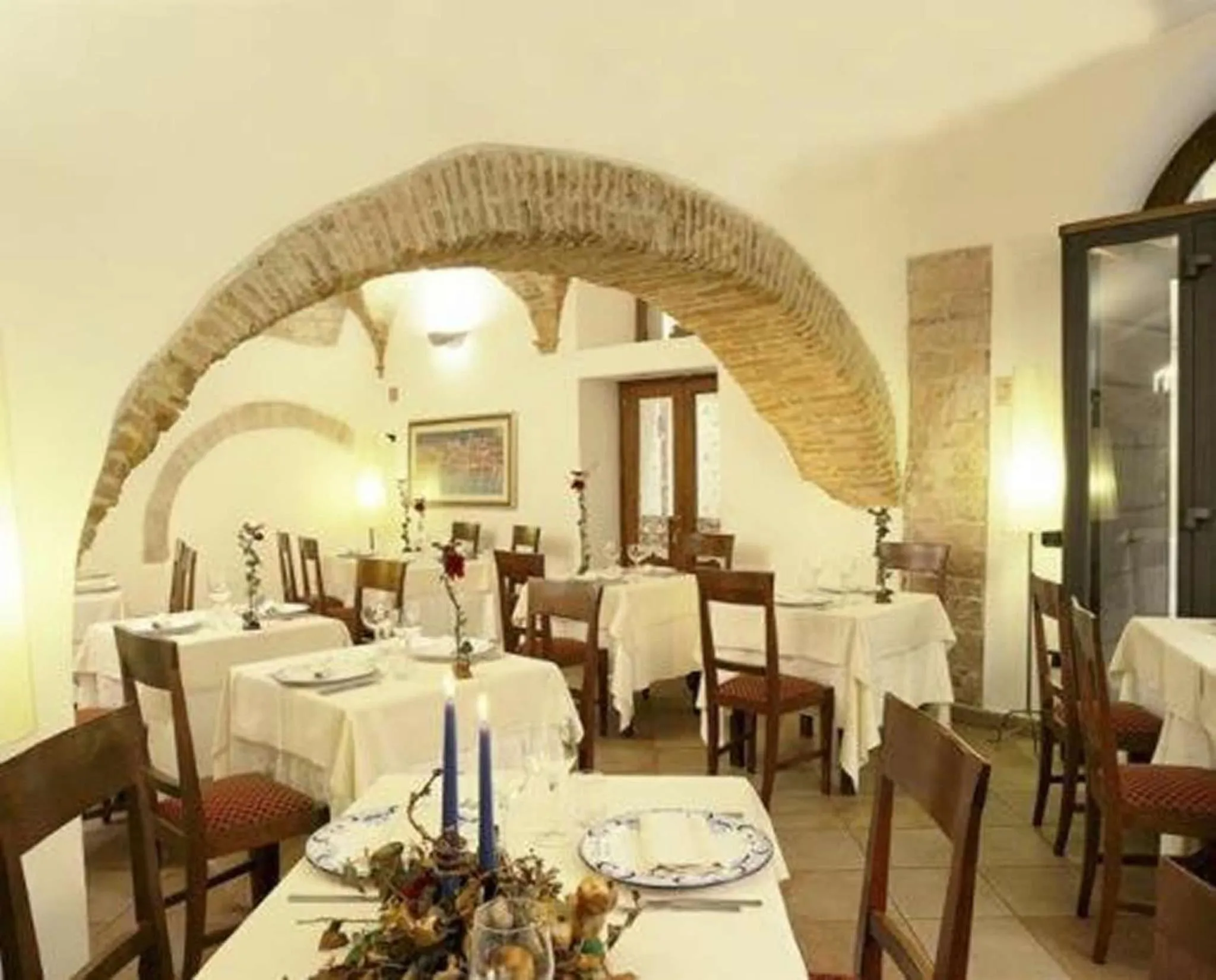 Restaurant/places to eat in Hotel Italia