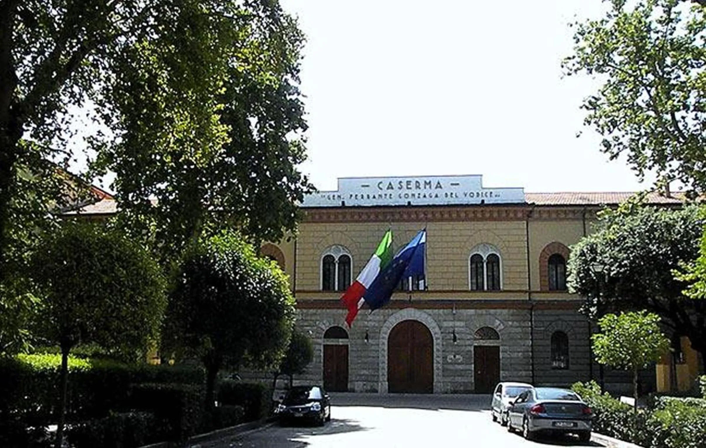 Property building in Hotel Italia