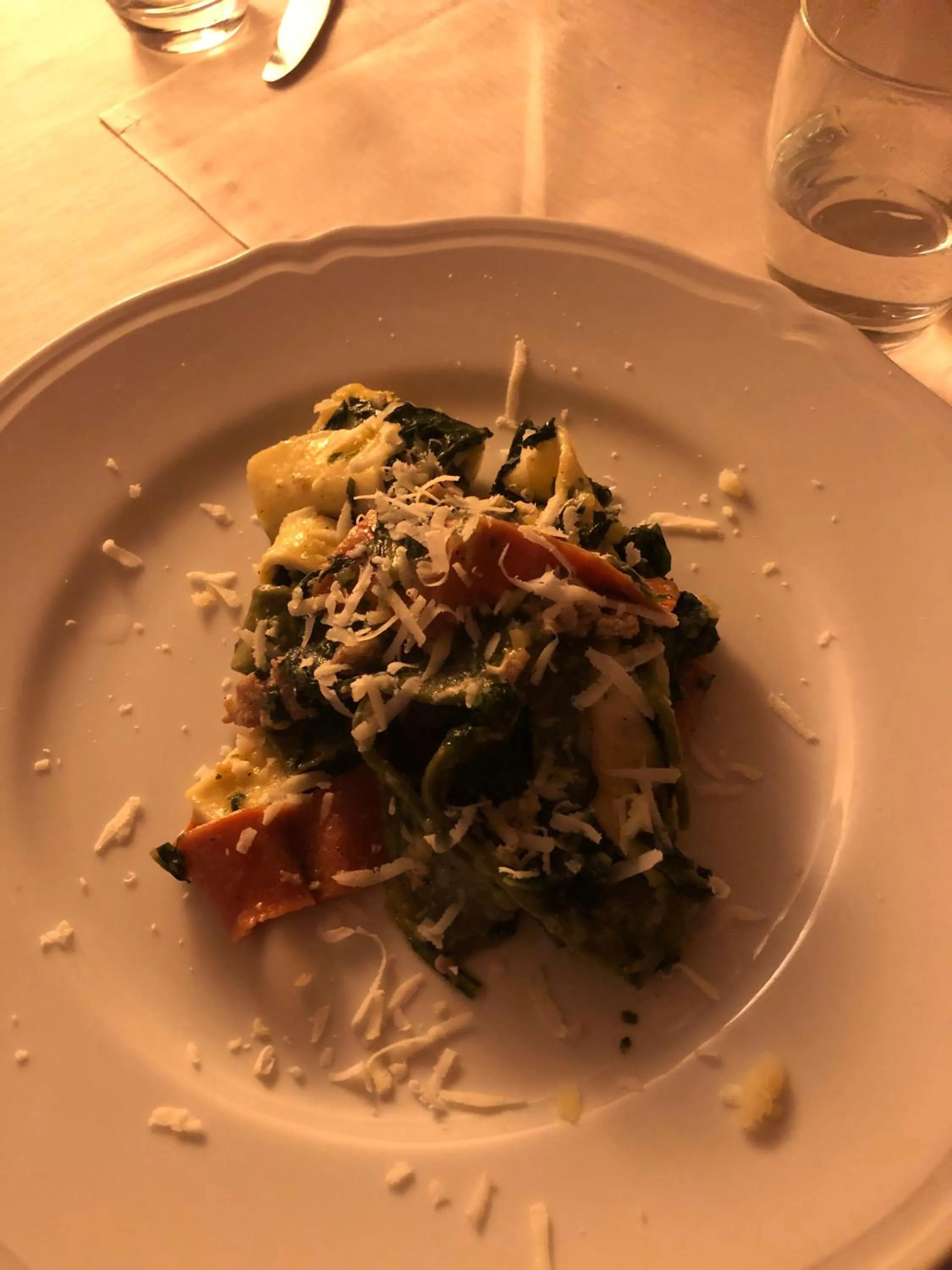 Food and drinks in Hotel Italia