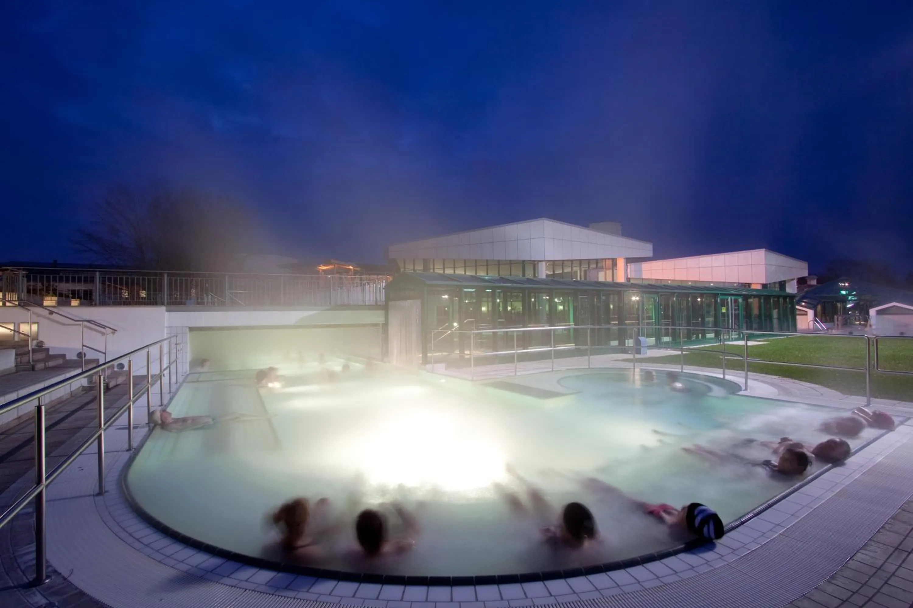Spa and wellness centre/facilities in Thermenhotel Tannenhof - Ihr Wohlfühl-Hotel