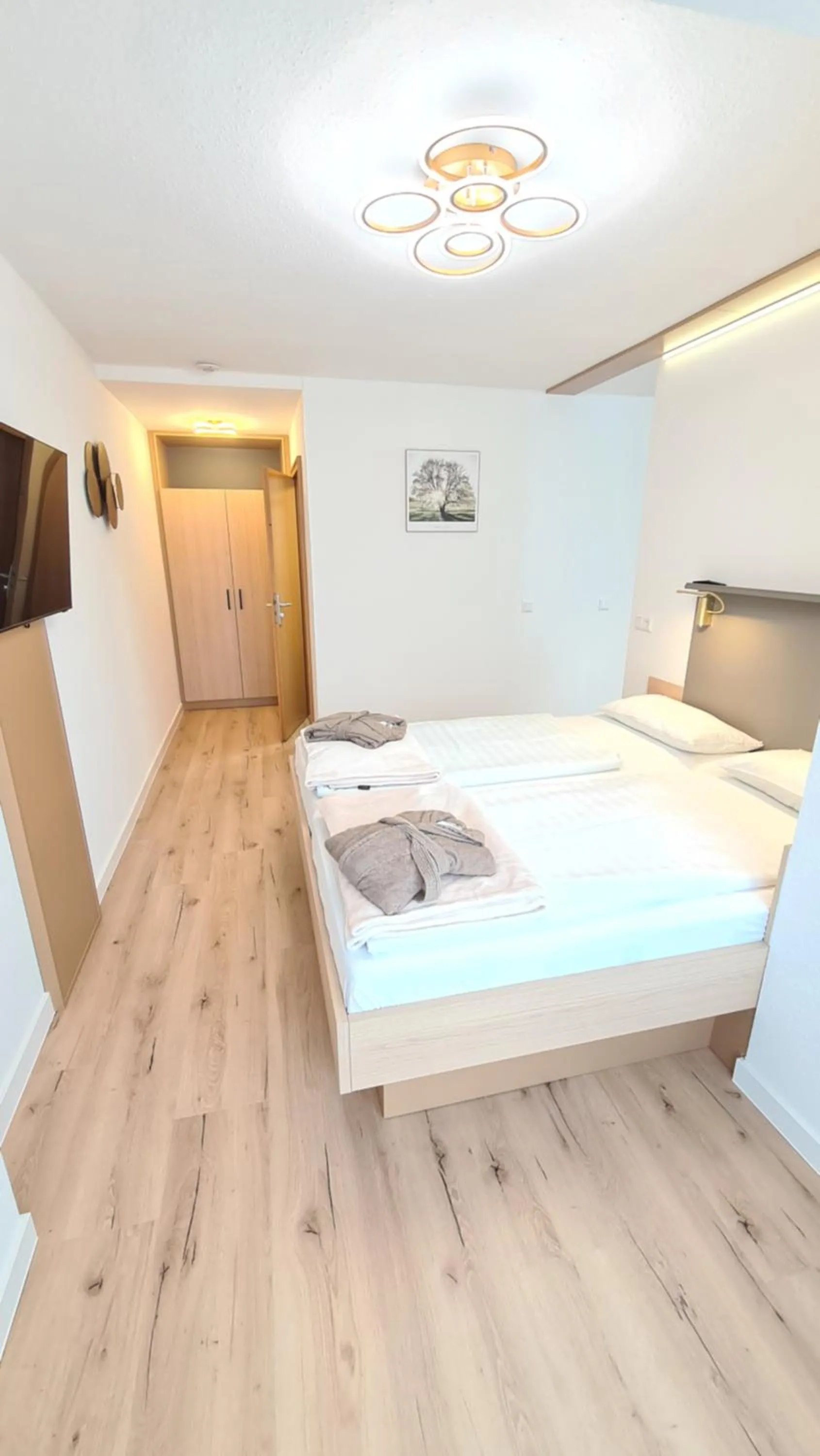 Bed in Thermenhotel Tannenhof - Ihr Wohlfühl-Hotel