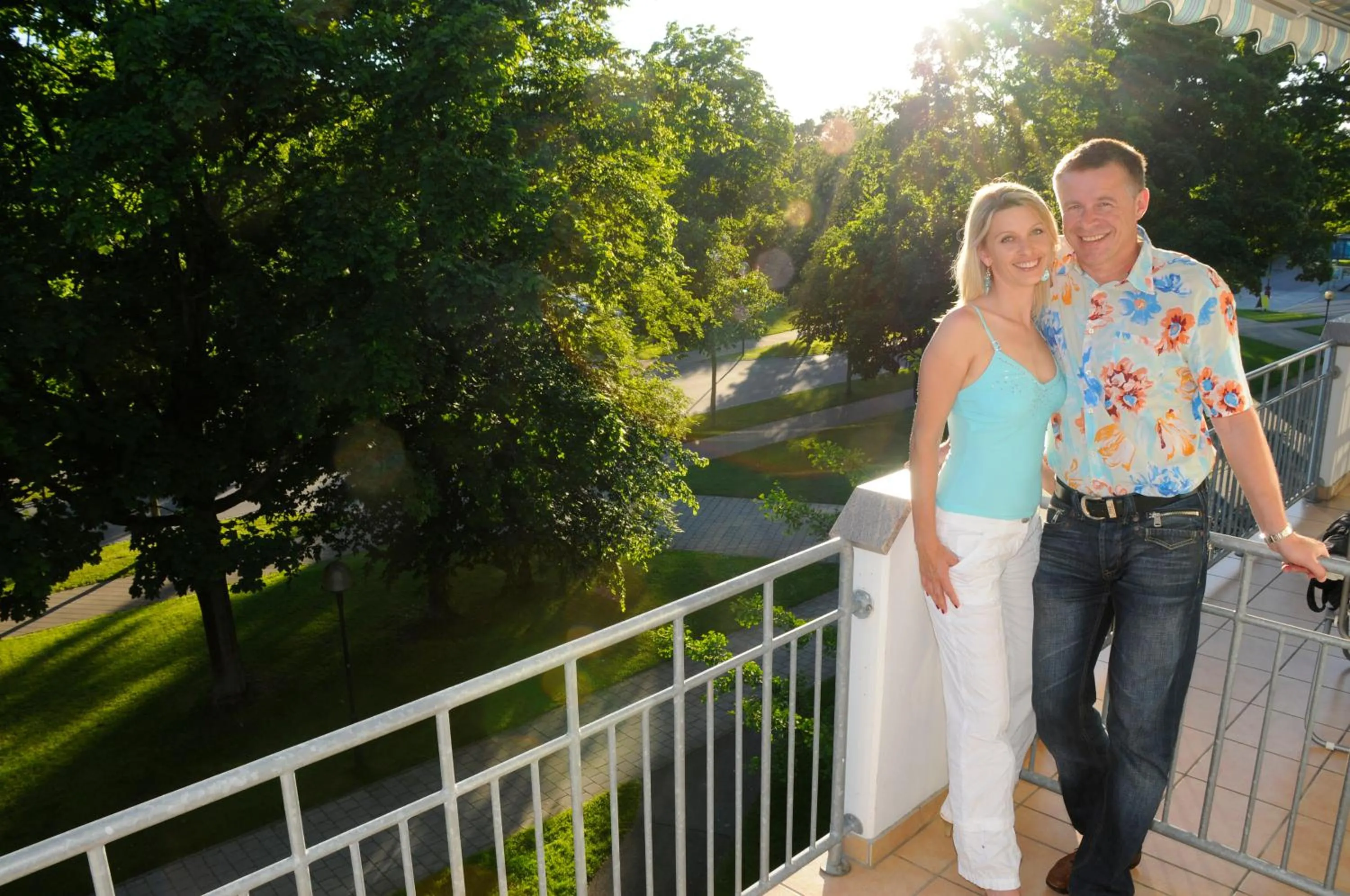 Balcony/Terrace in Thermenhotel Tannenhof - Ihr Wohlfühl-Hotel
