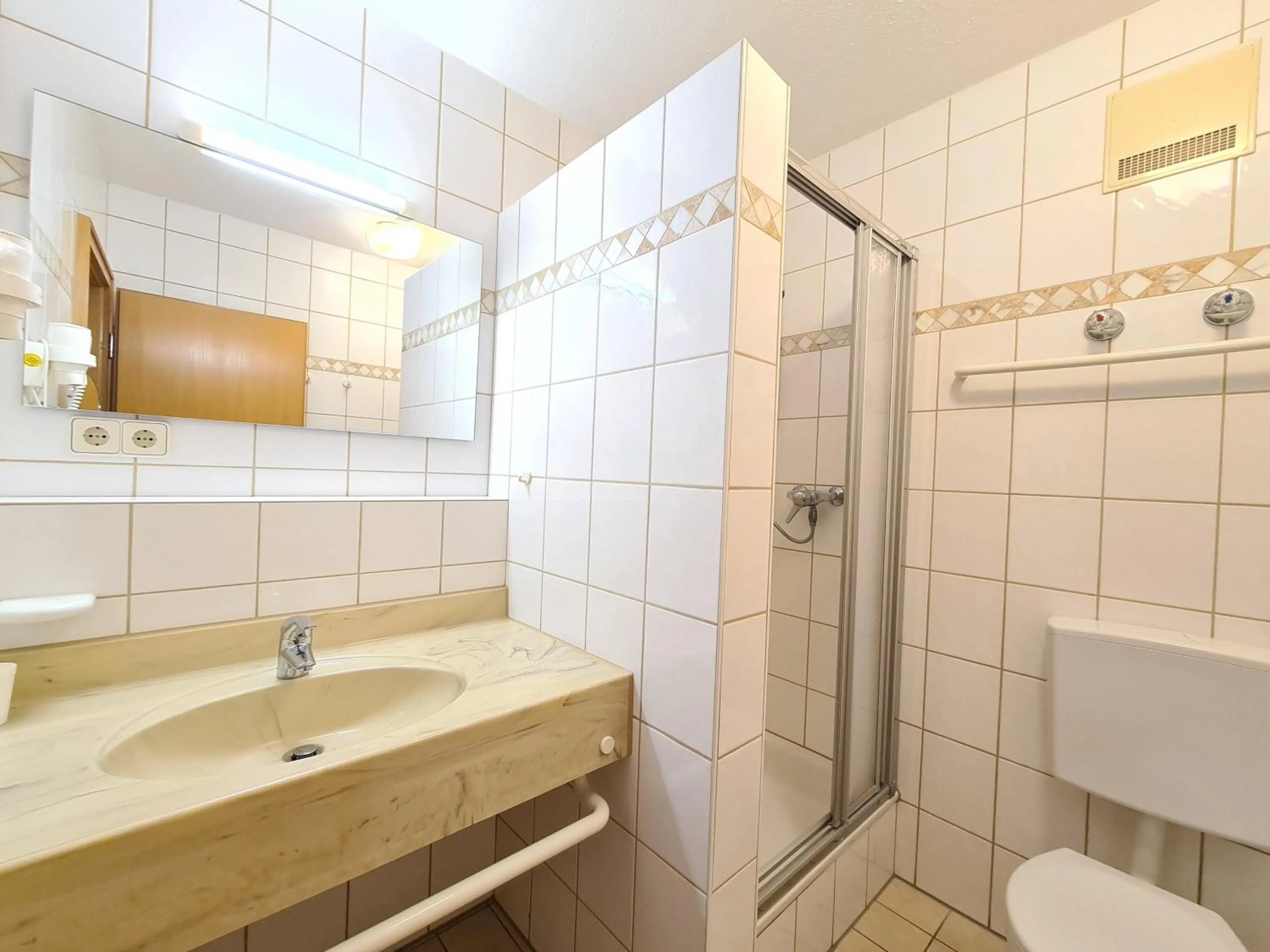 Bathroom in Thermenhotel Tannenhof - Ihr Wohlfühl-Hotel