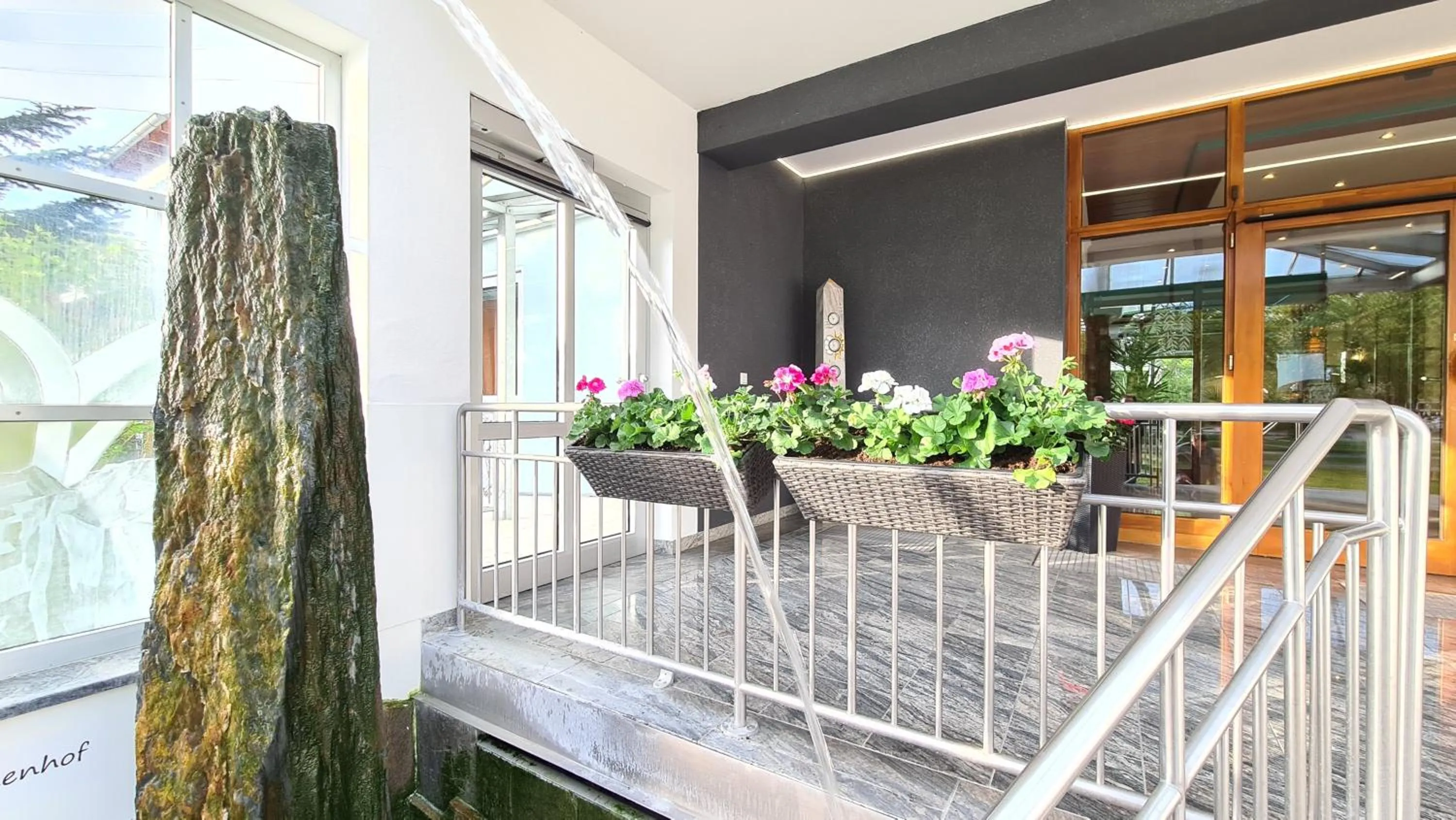 Property building in Thermenhotel Tannenhof - Ihr Wohlfühl-Hotel