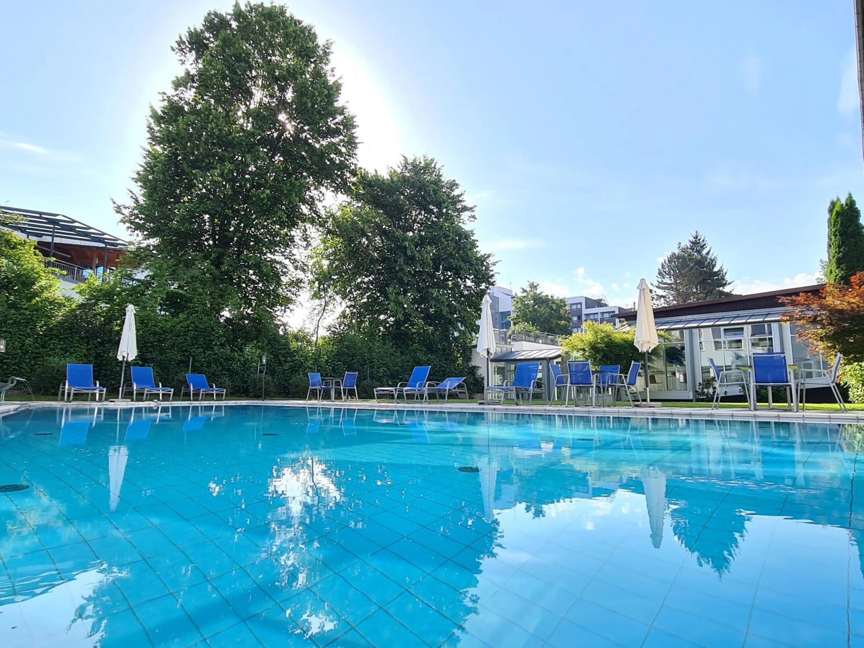 Property building in Thermenhotel Tannenhof - Ihr Wohlfühl-Hotel