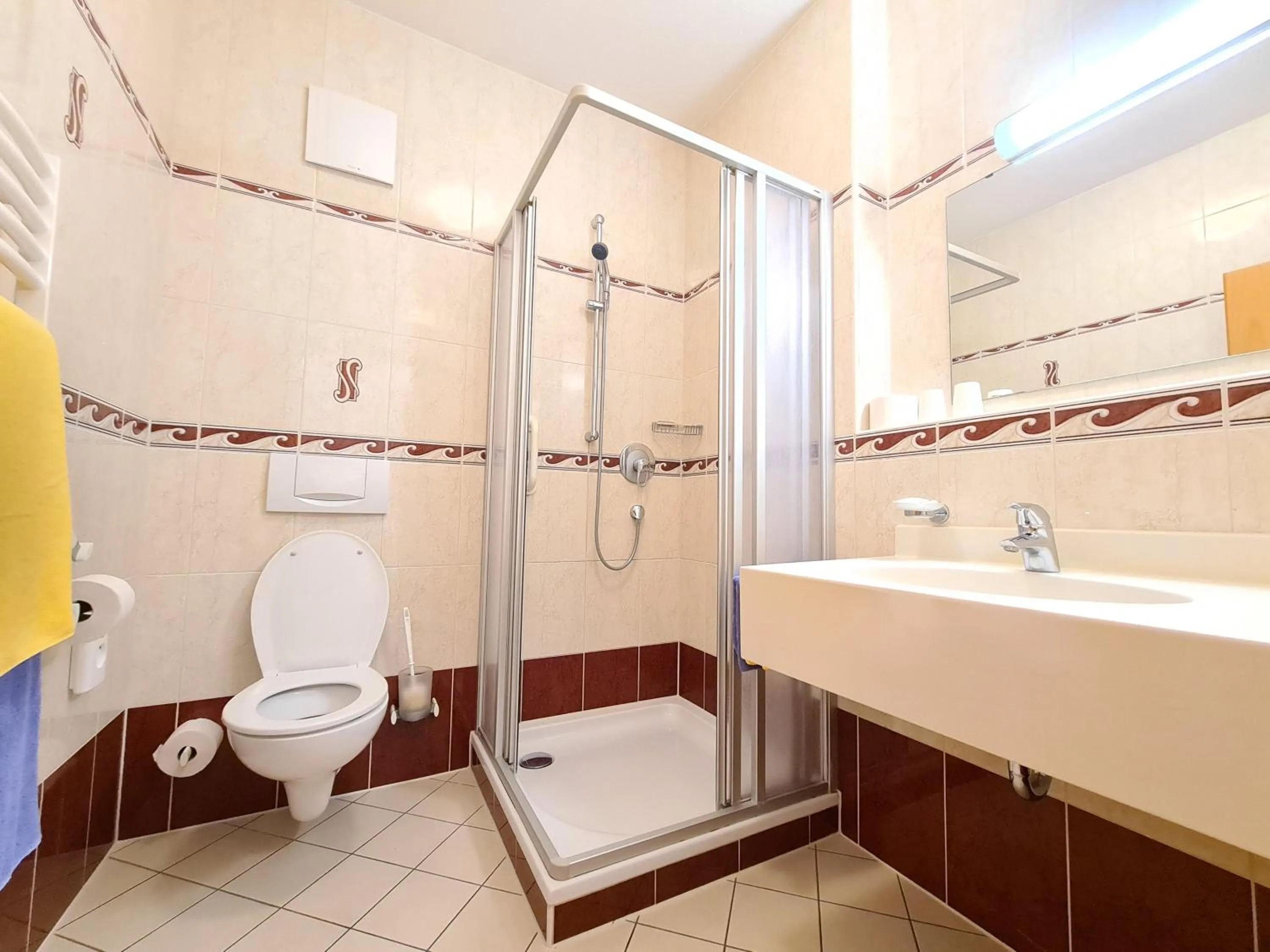 Shower in Thermenhotel Tannenhof - Ihr Wohlfühl-Hotel