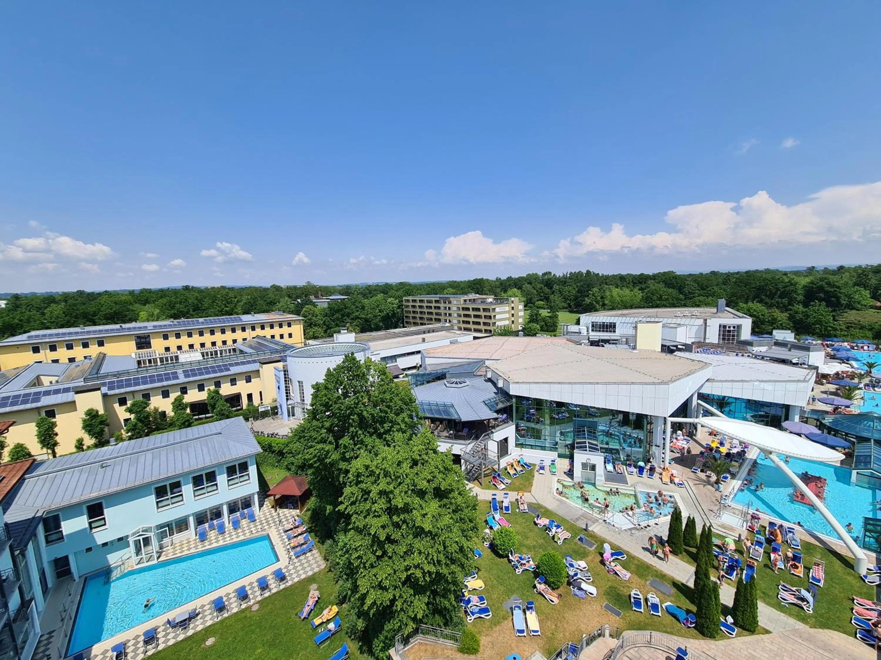 Spa and wellness centre/facilities in Thermenhotel Tannenhof - Ihr Wohlfühl-Hotel