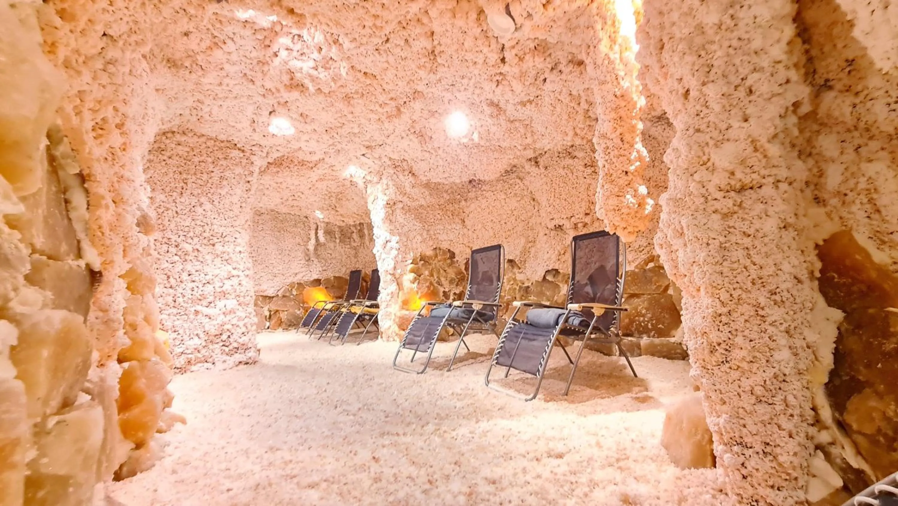 Spa and wellness centre/facilities in Thermenhotel Tannenhof - Ihr Wohlfühl-Hotel