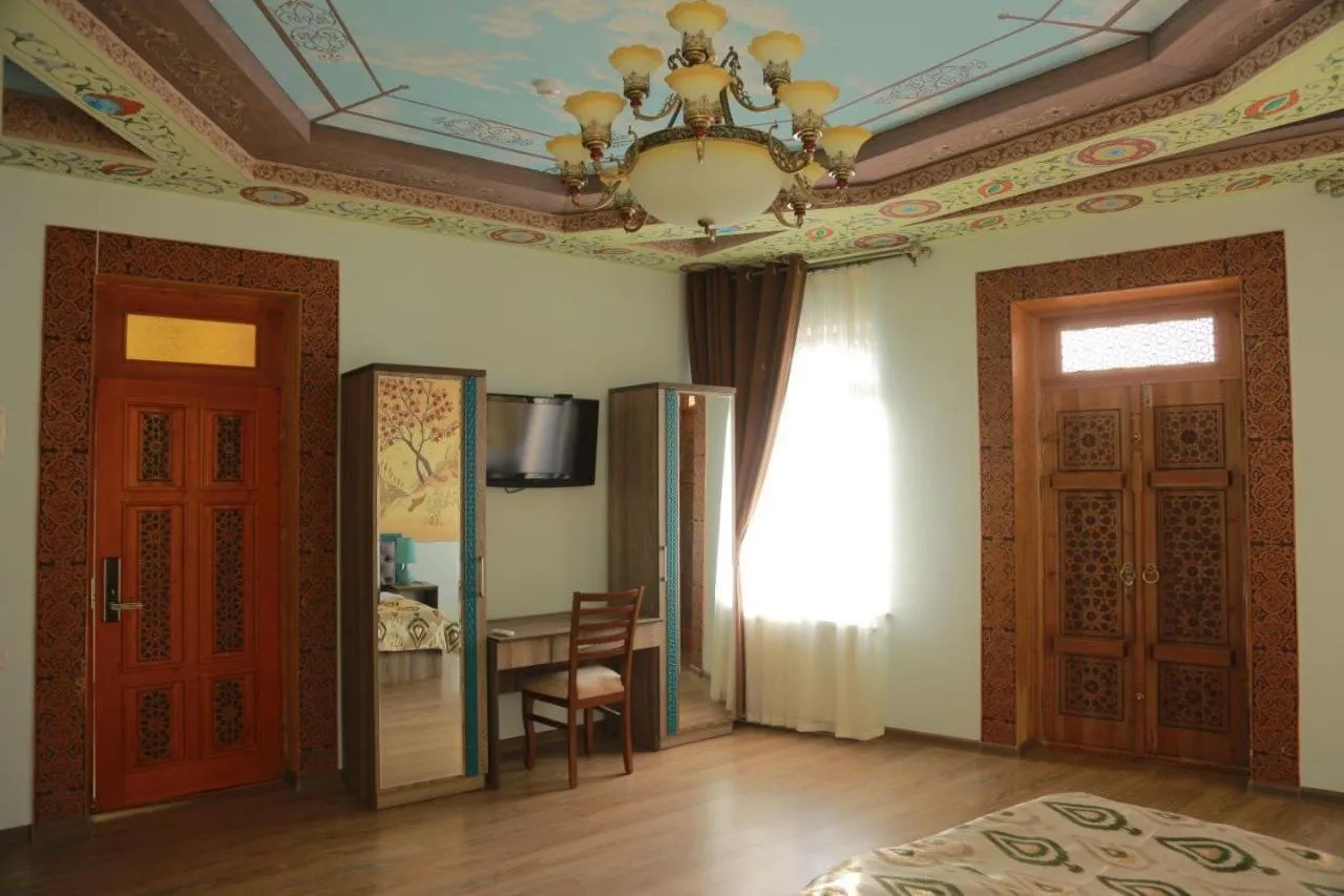 Bed in Mevlana Hotel