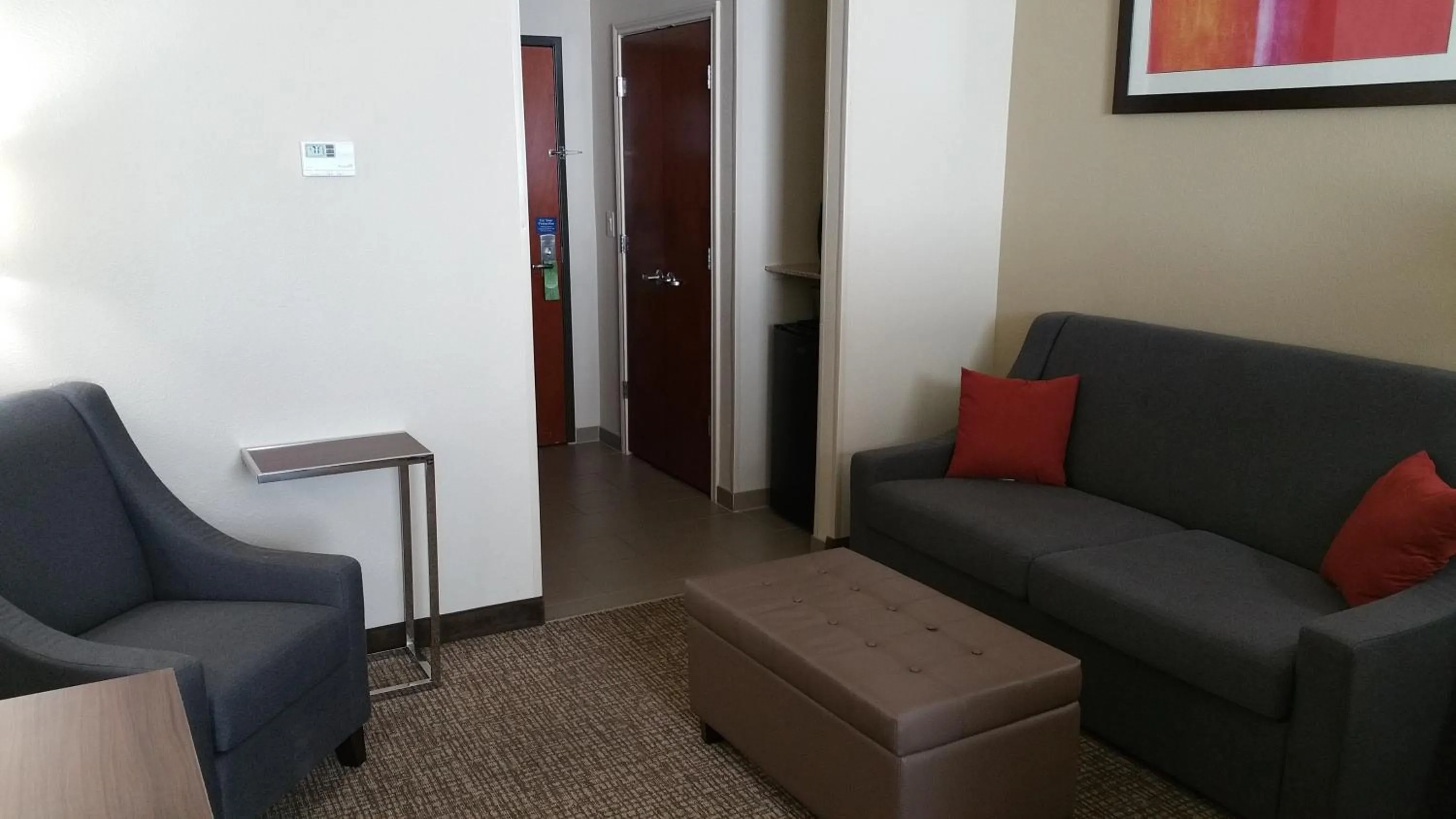 Seating area in Comfort Inn & Suites Lakeside