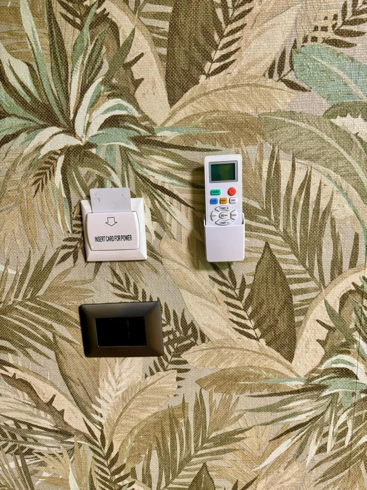 air conditioner in Mini Hotel