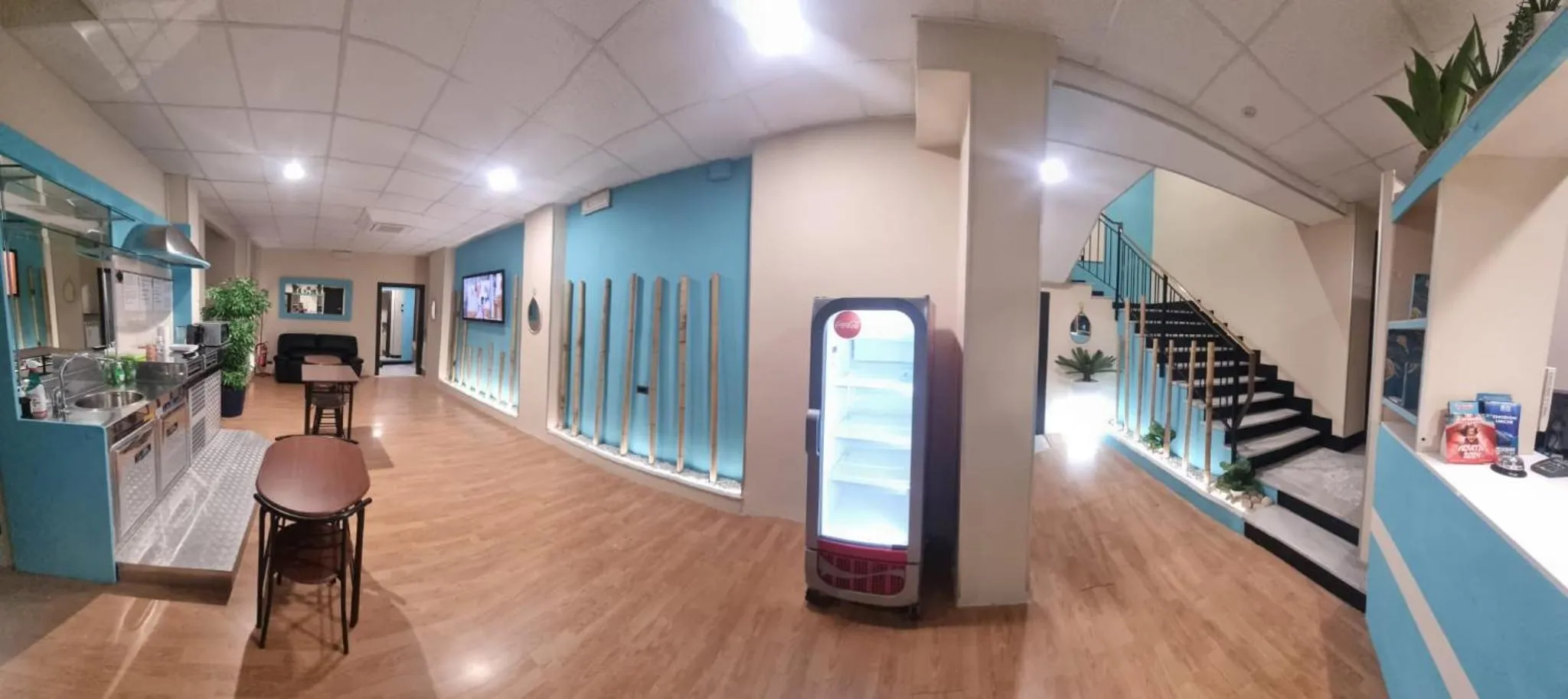 Lobby or reception in Mini Hotel