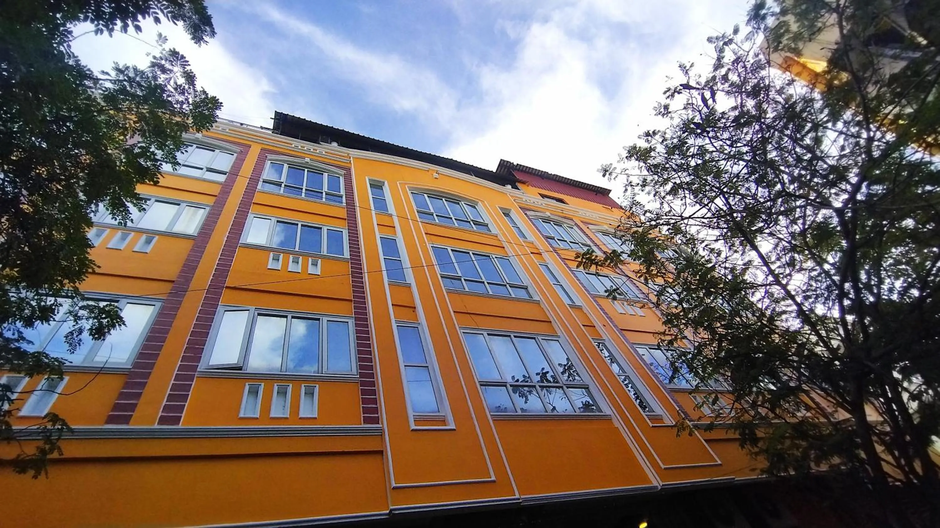 Property building in Chaplin Hotel