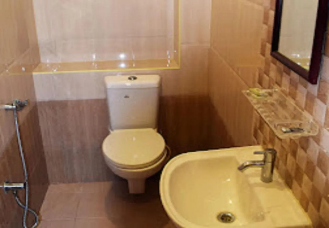 Bathroom in Chaplin Hotel