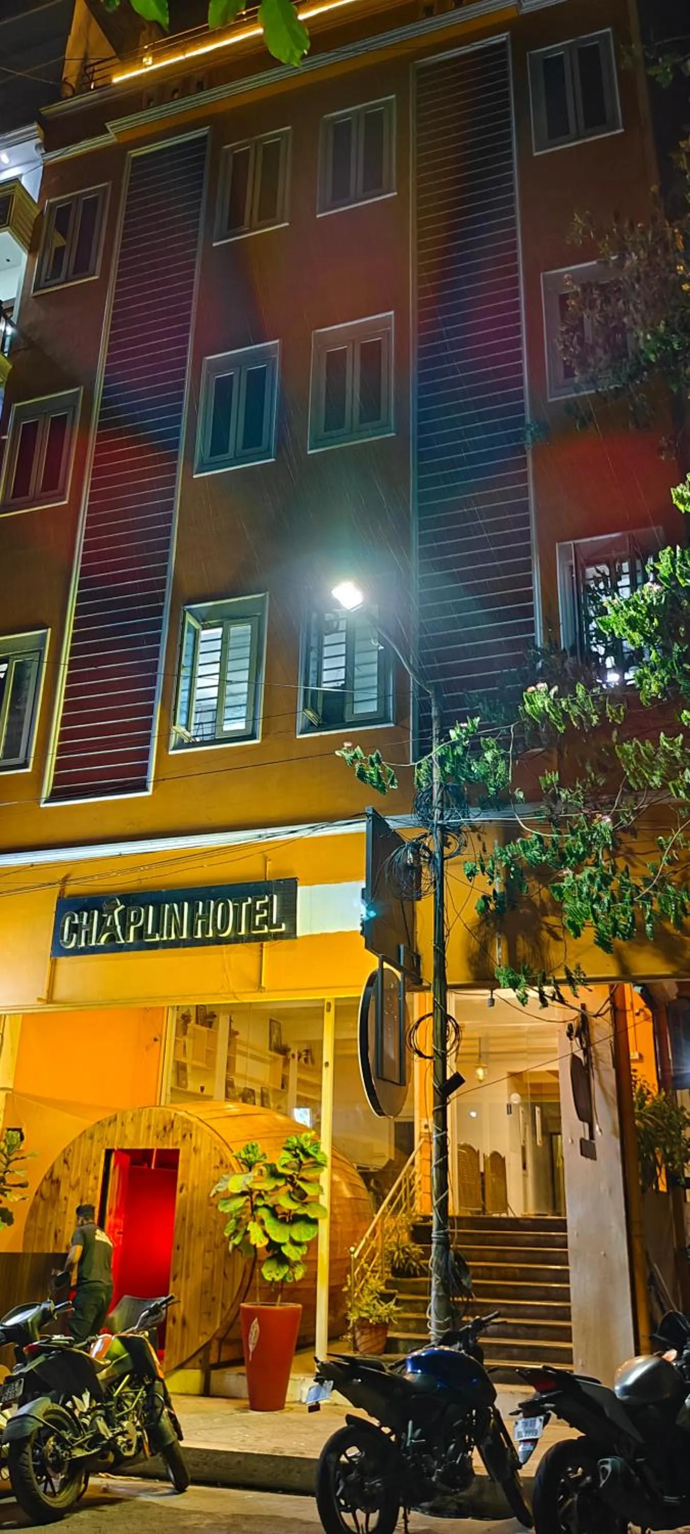 Property building in Chaplin Hotel