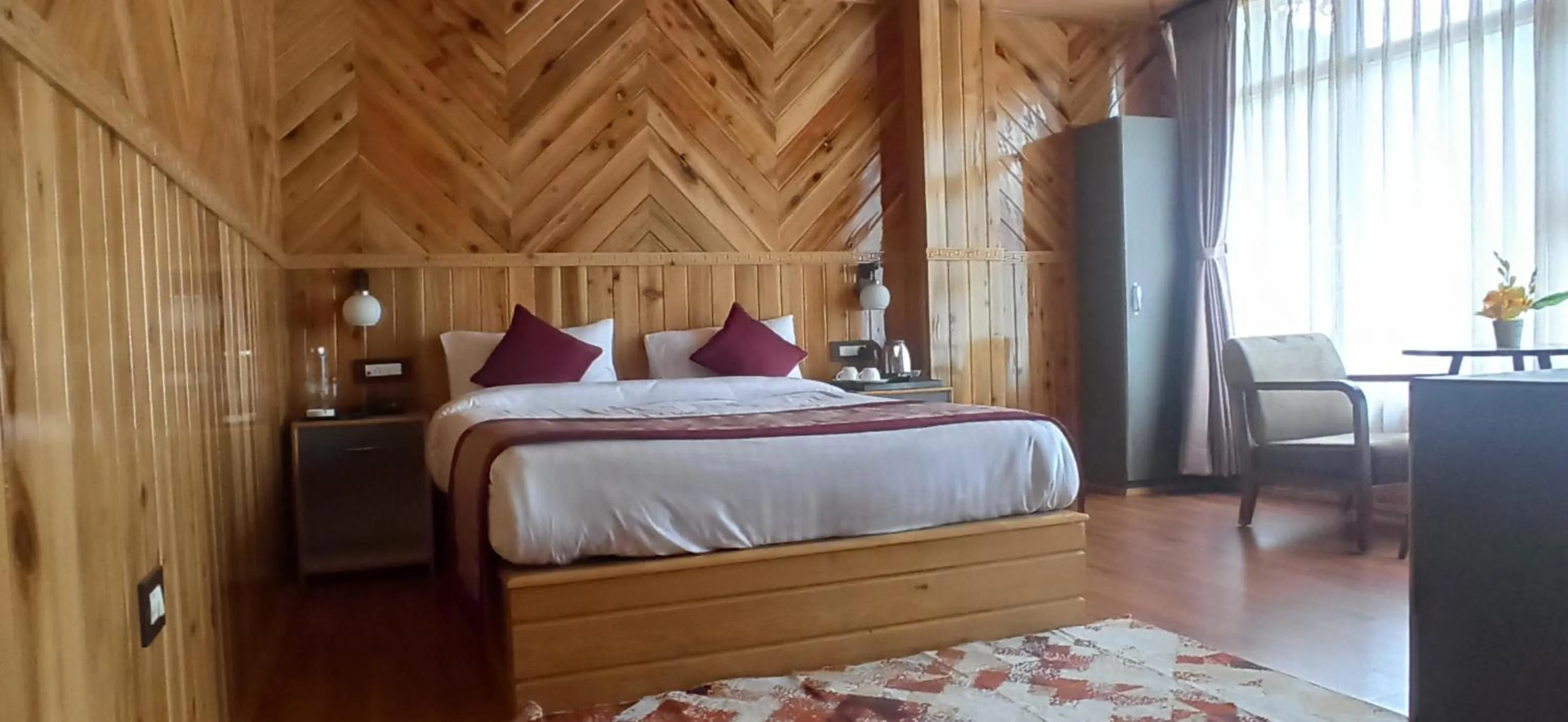 Bedroom, Bed in Rufina Lachung Kunga