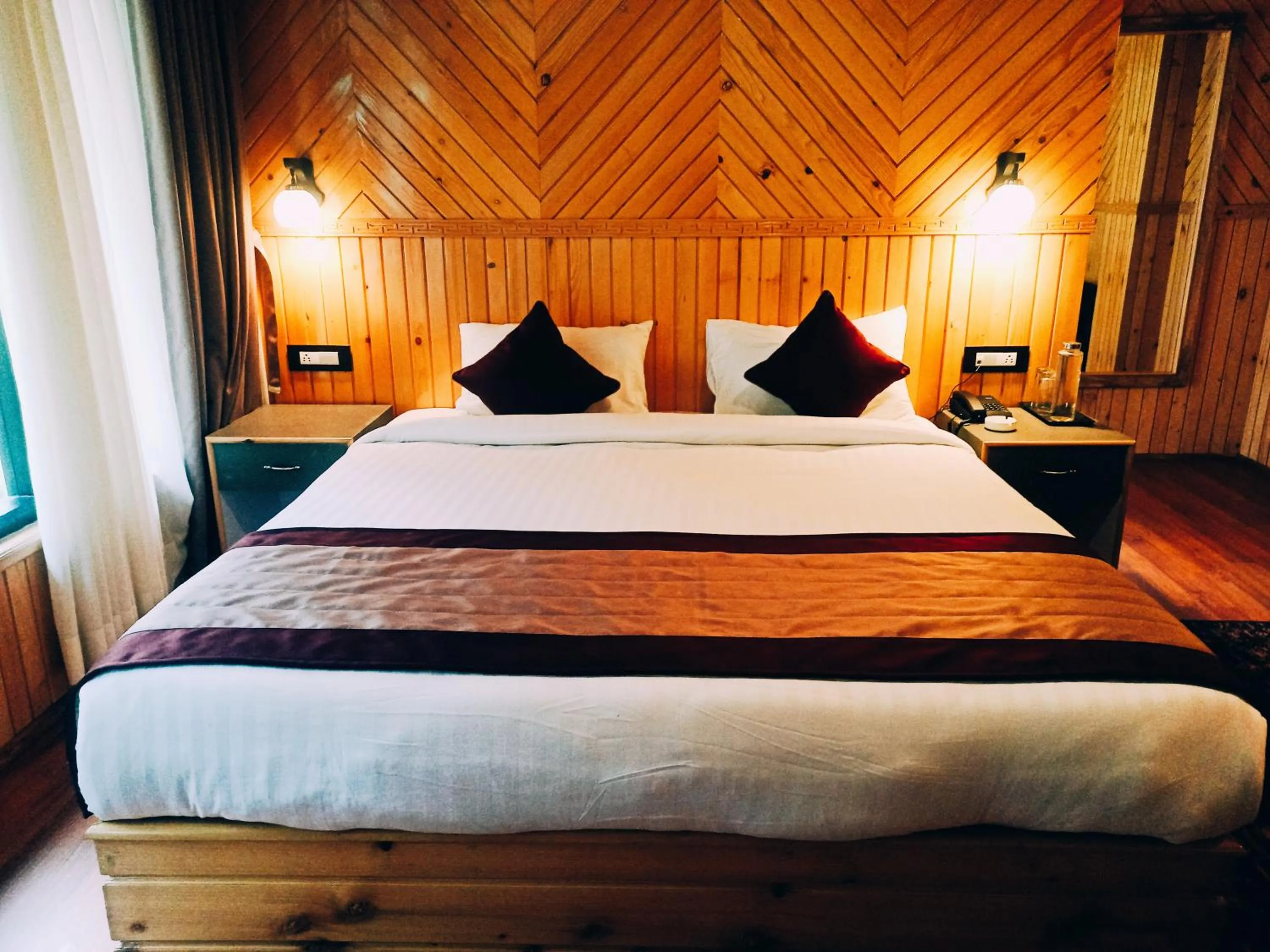 Bedroom, Bed in Rufina Lachung Kunga