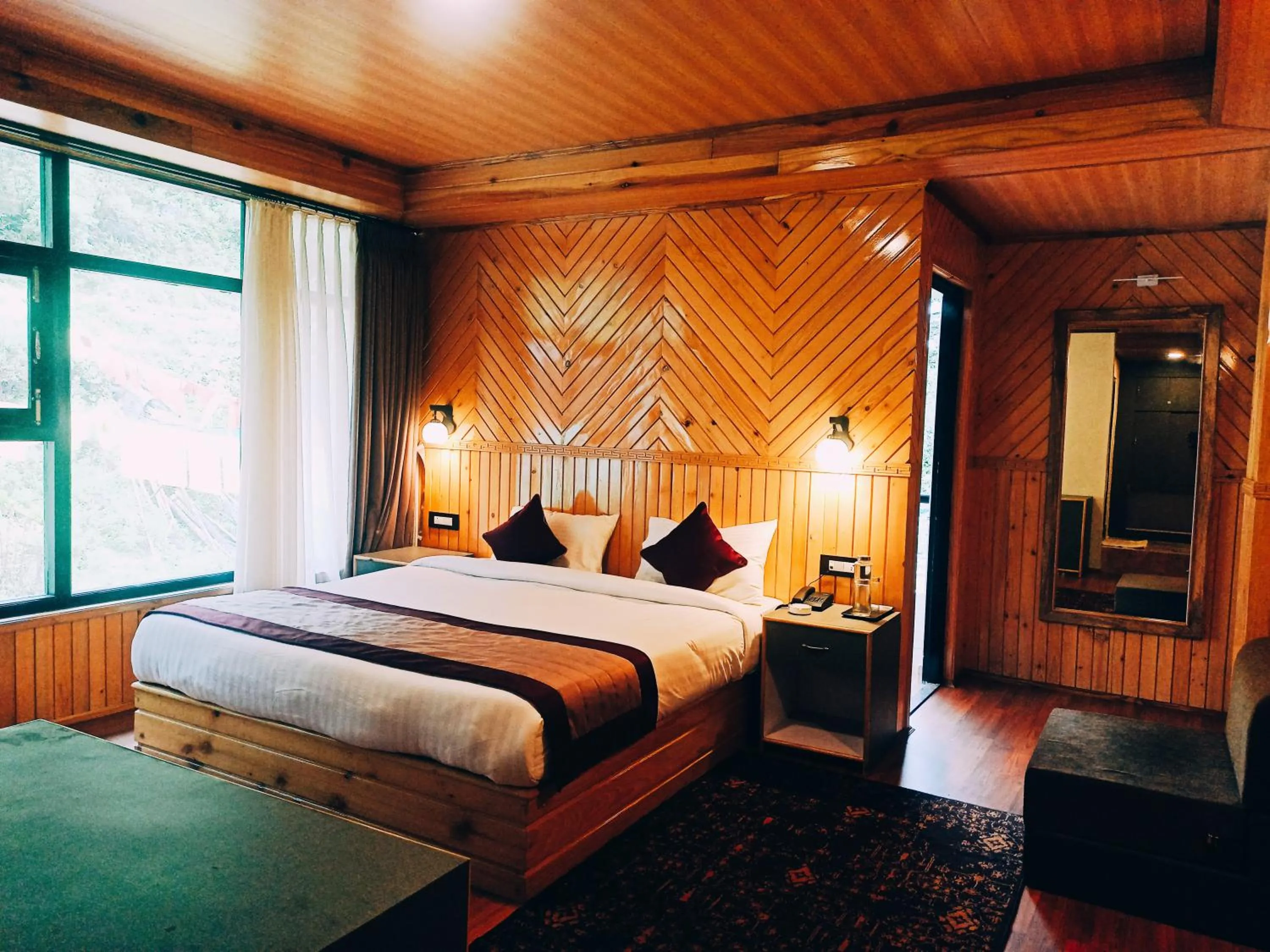 Bedroom, Bed in Rufina Lachung Kunga