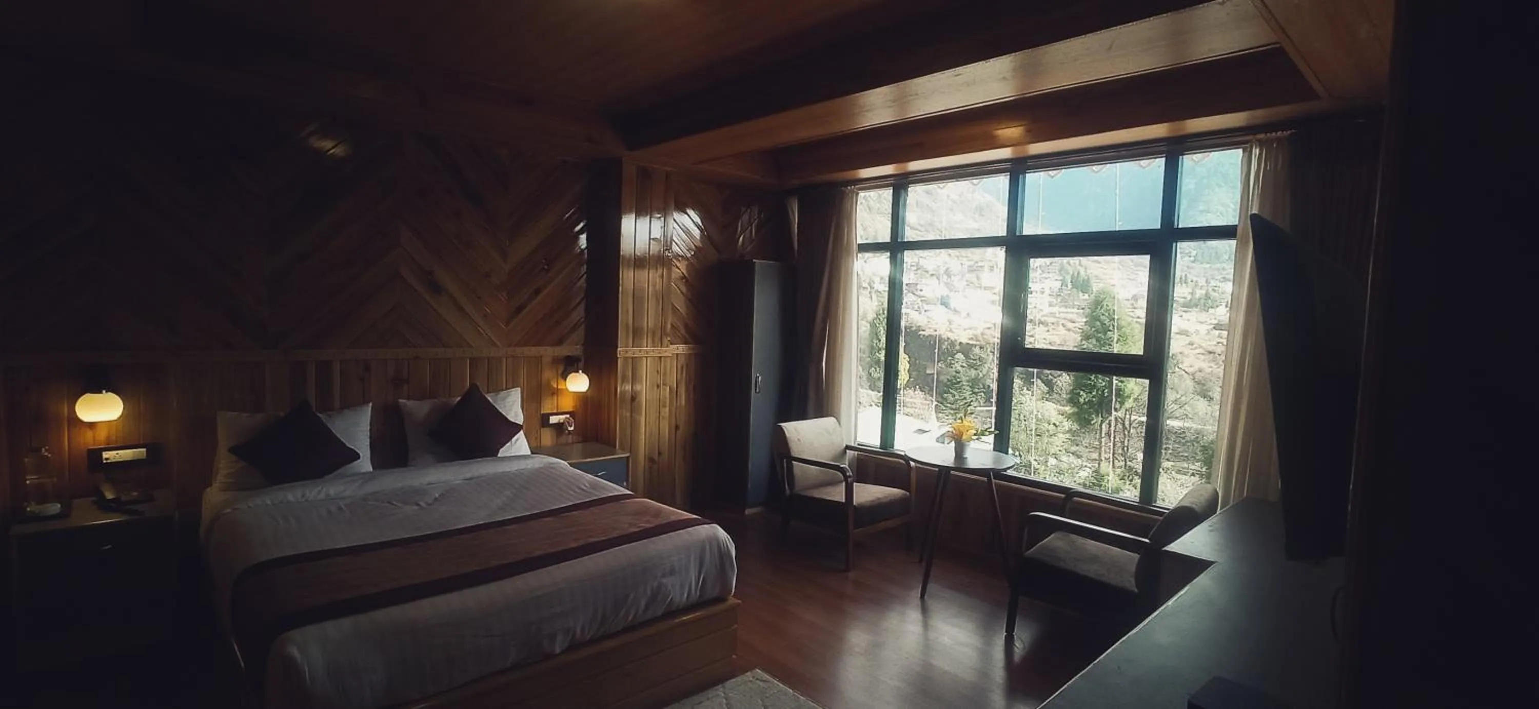 Photo of the whole room, Bed in Rufina Lachung Kunga