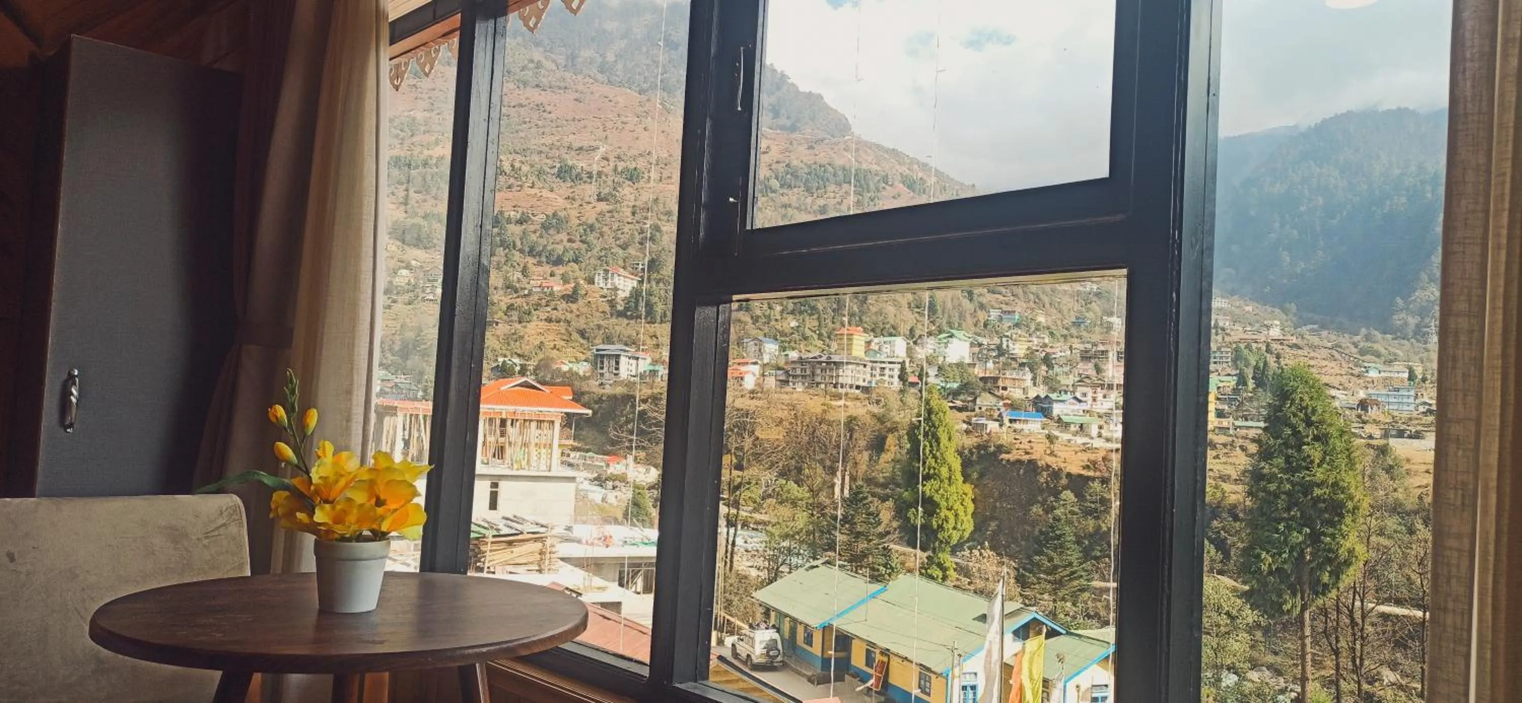 Natural landscape in Rufina Lachung Kunga