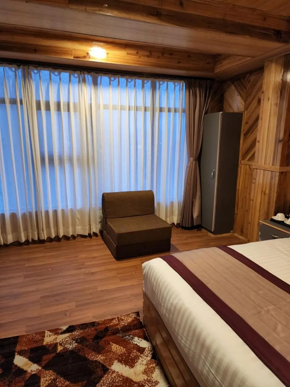 Bedroom, Bed in Rufina Lachung Kunga