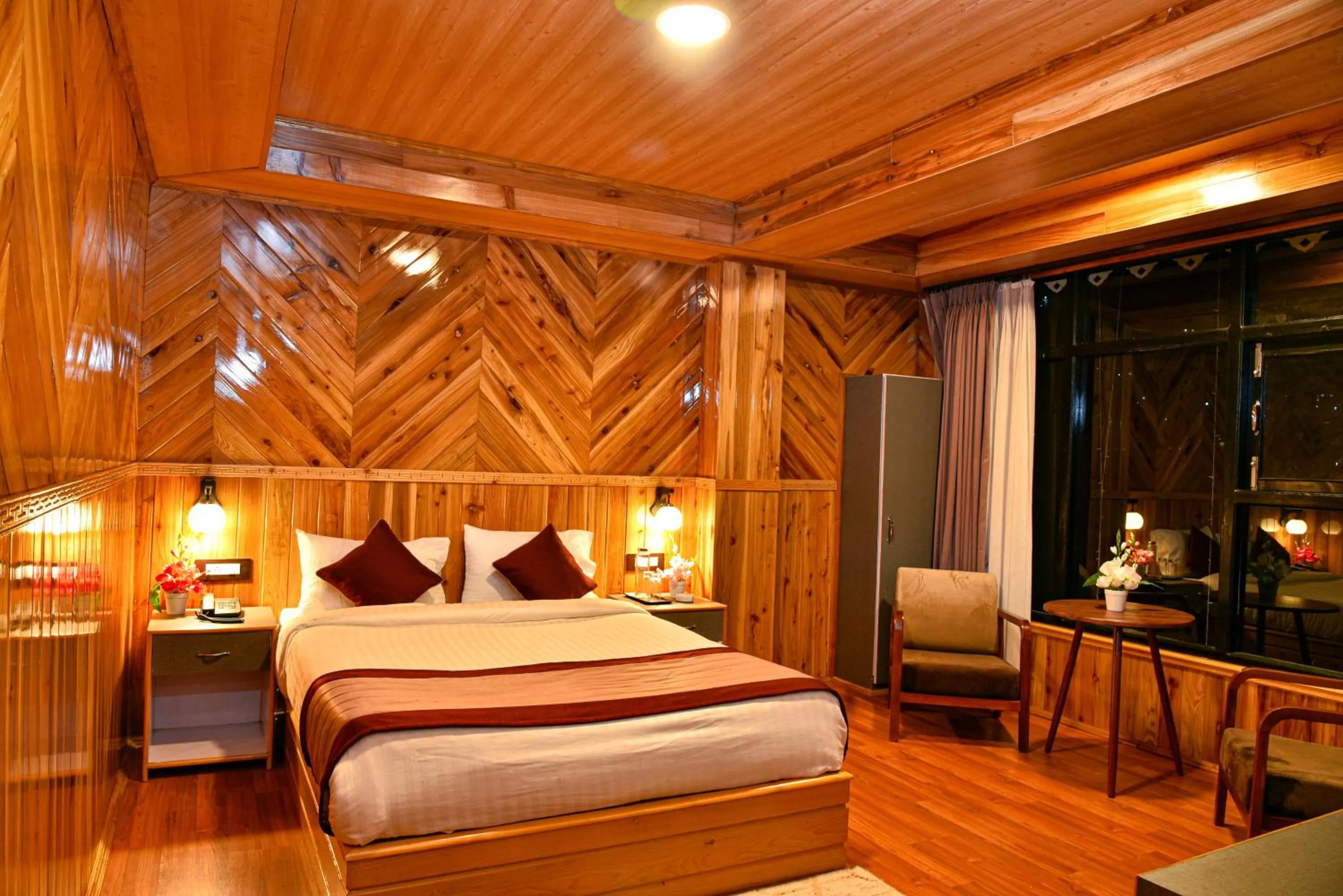 Bedroom, Bed in Rufina Lachung Kunga