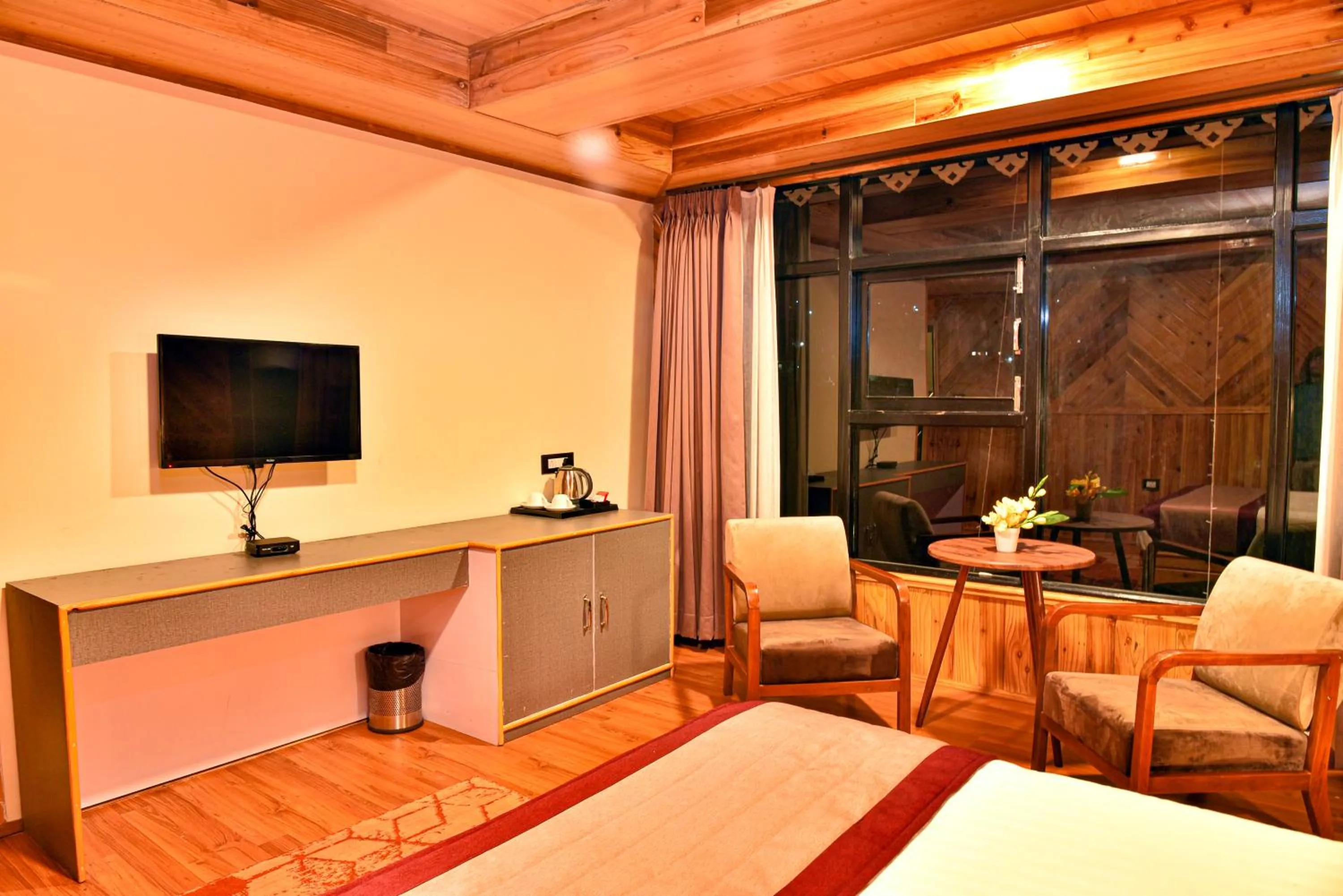 Bed in Rufina Lachung Kunga