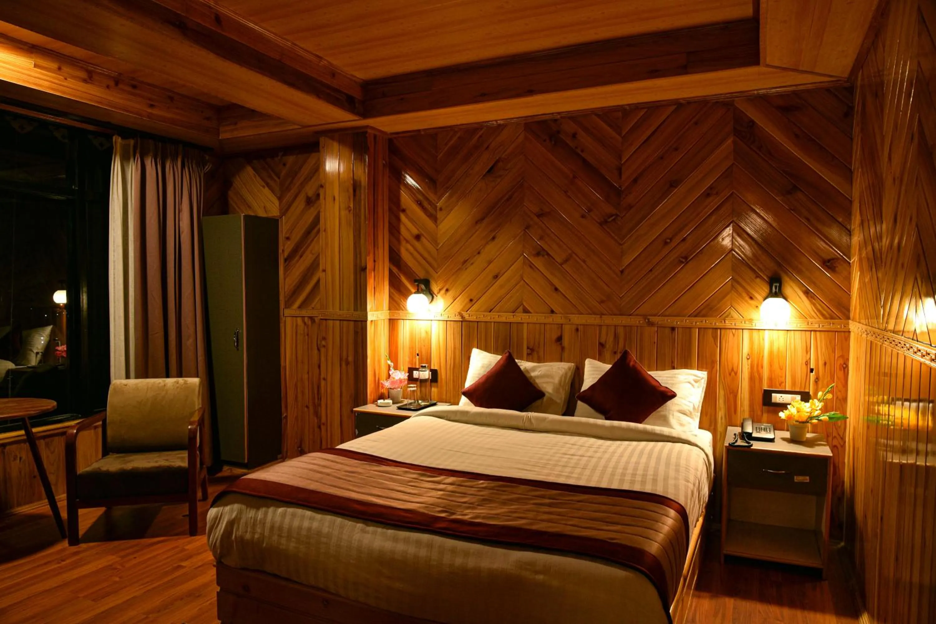 Bedroom, Bed in Rufina Lachung Kunga