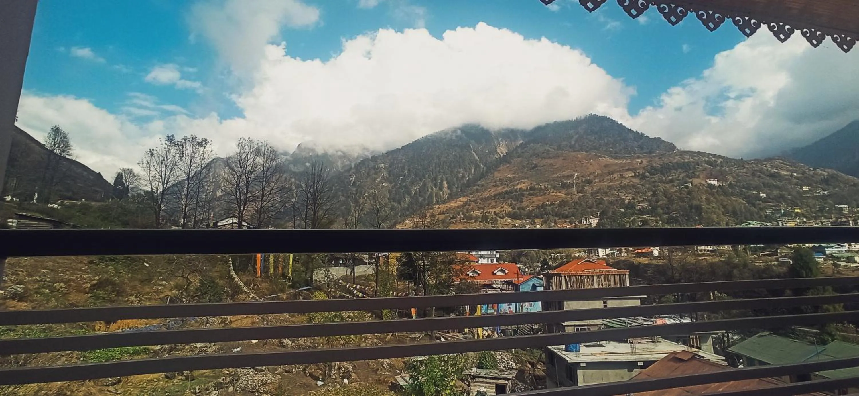 Natural landscape in Rufina Lachung Kunga