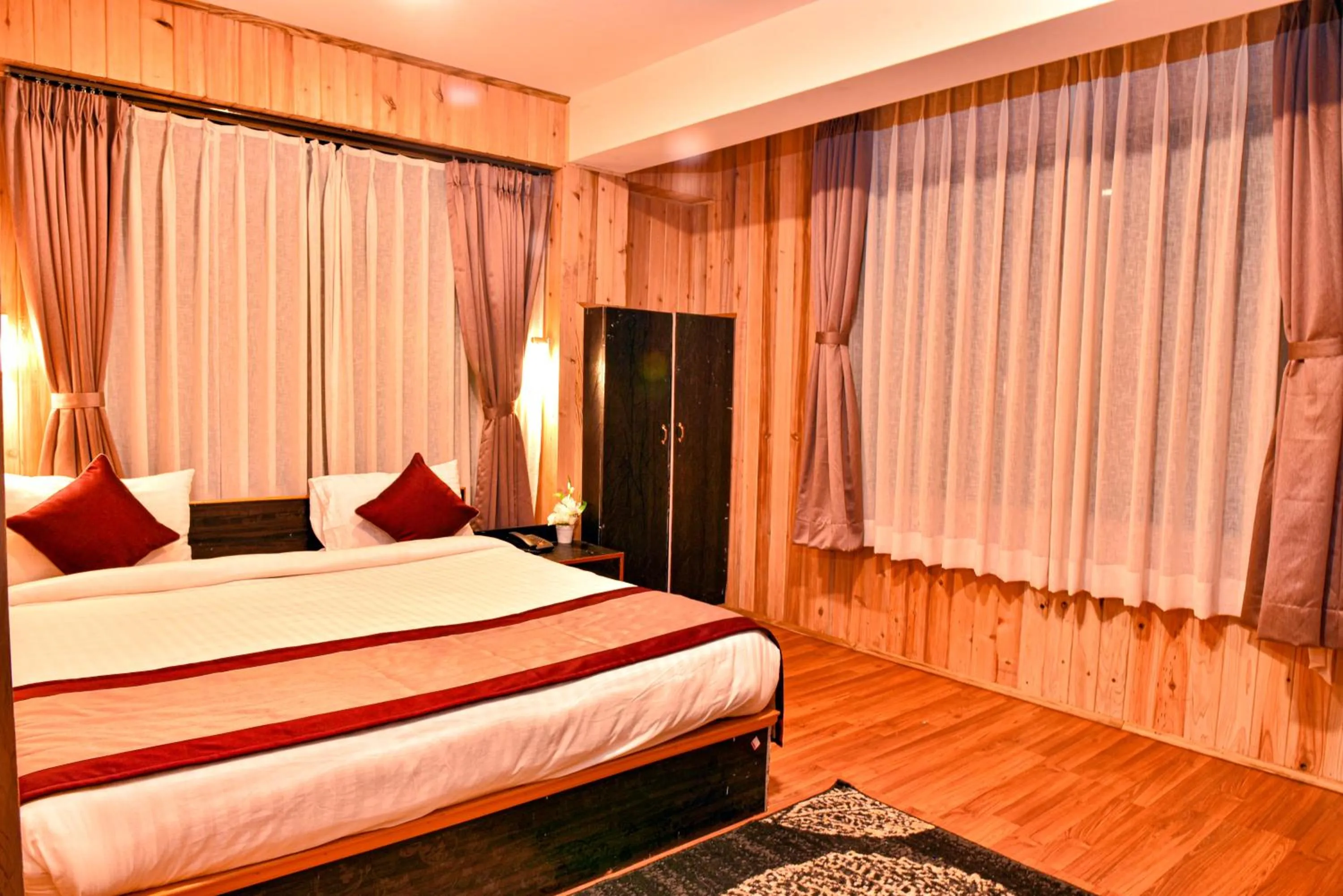 Bedroom, Bed in Rufina Lachung Kunga