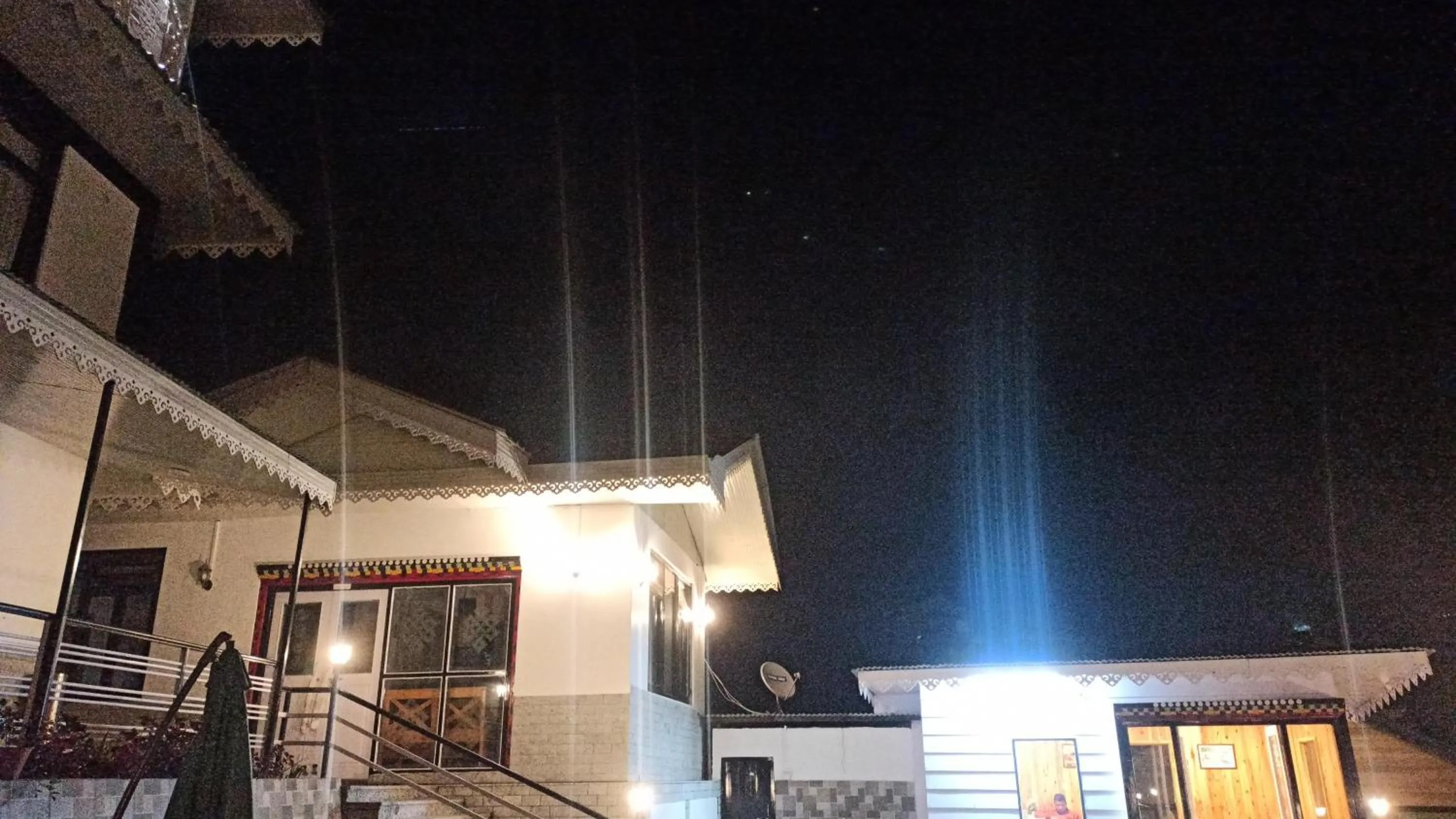 On site in Rufina Lachung Kunga